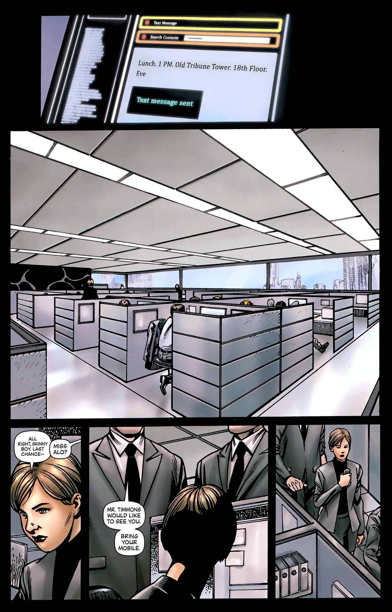 Read online The Green Hornet Strikes! comic -  Issue #6 - 13