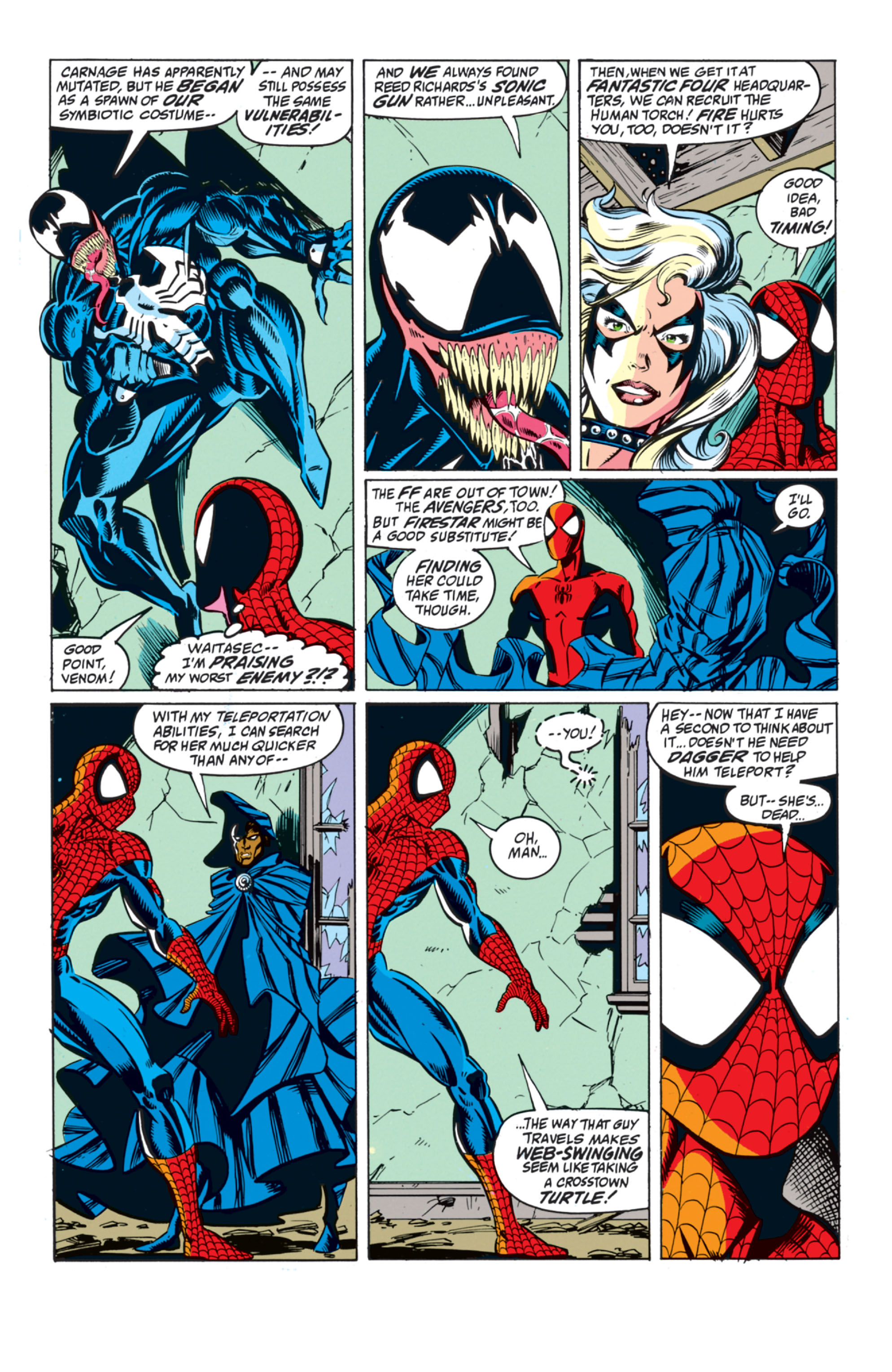 Read online The Amazing Spider-Man (1963) comic -  Issue #379 - 4