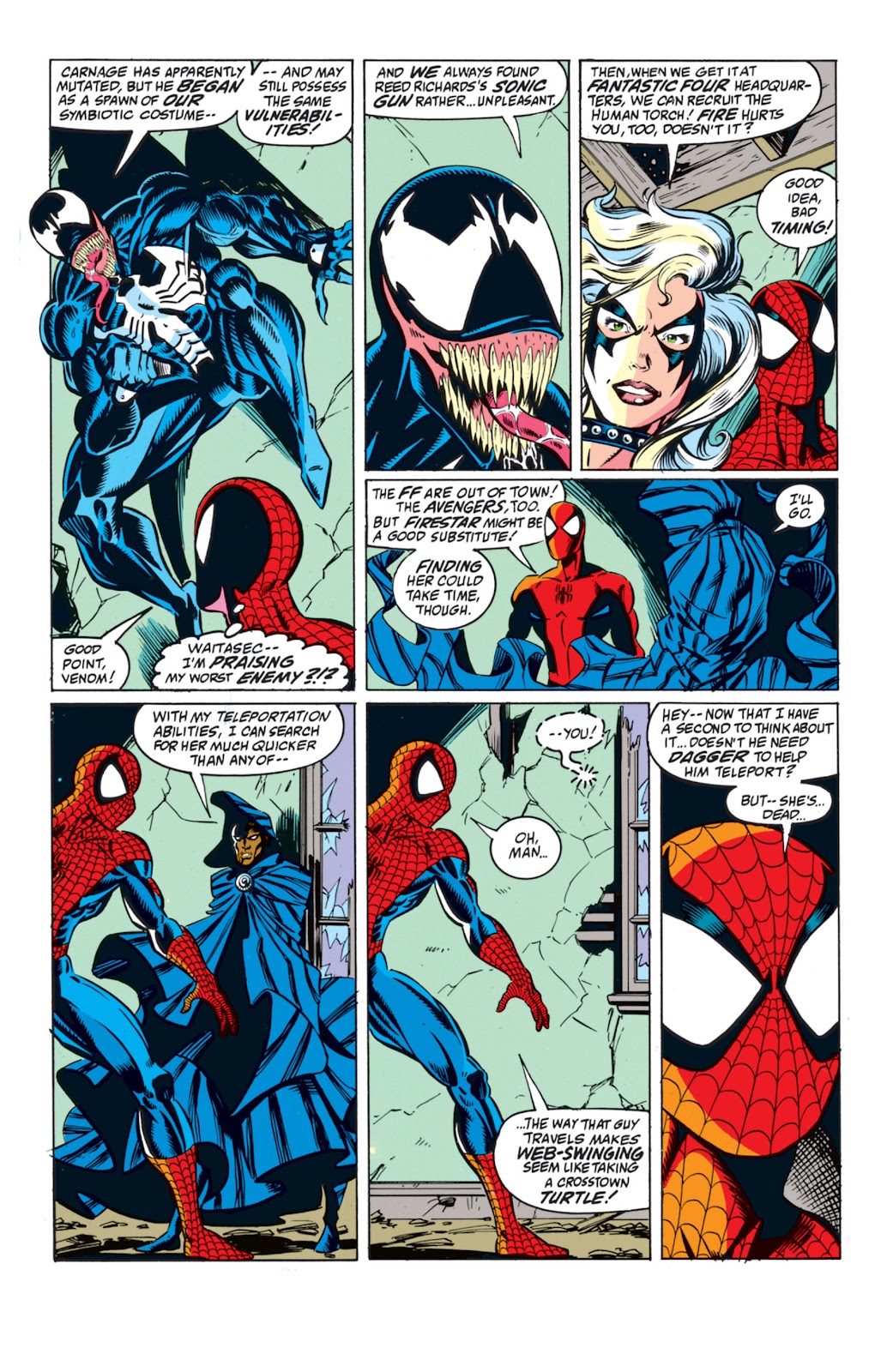 The Amazing Spider-Man (1963) issue 379 - Page 4