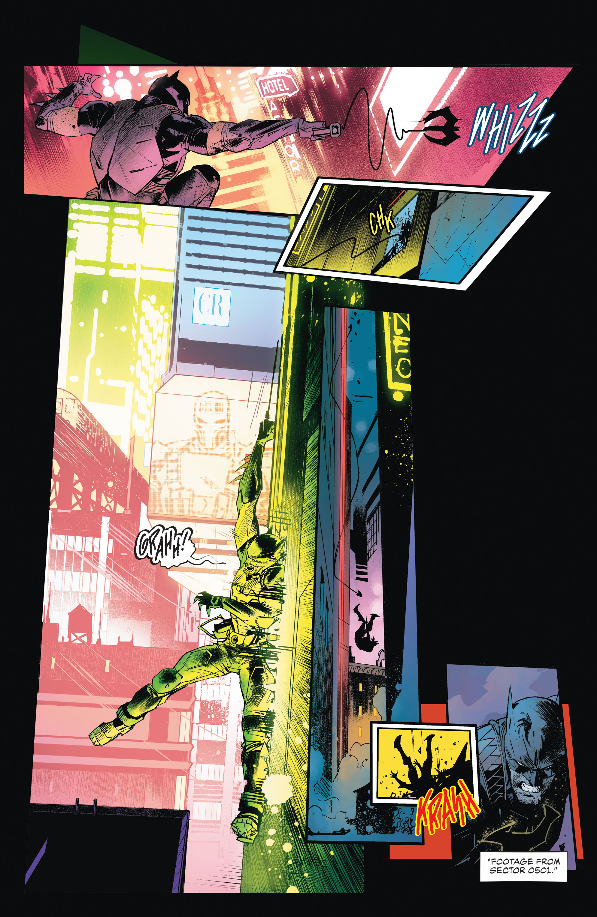 Read online Future State: Dark Detective comic -  Issue #1 - 22