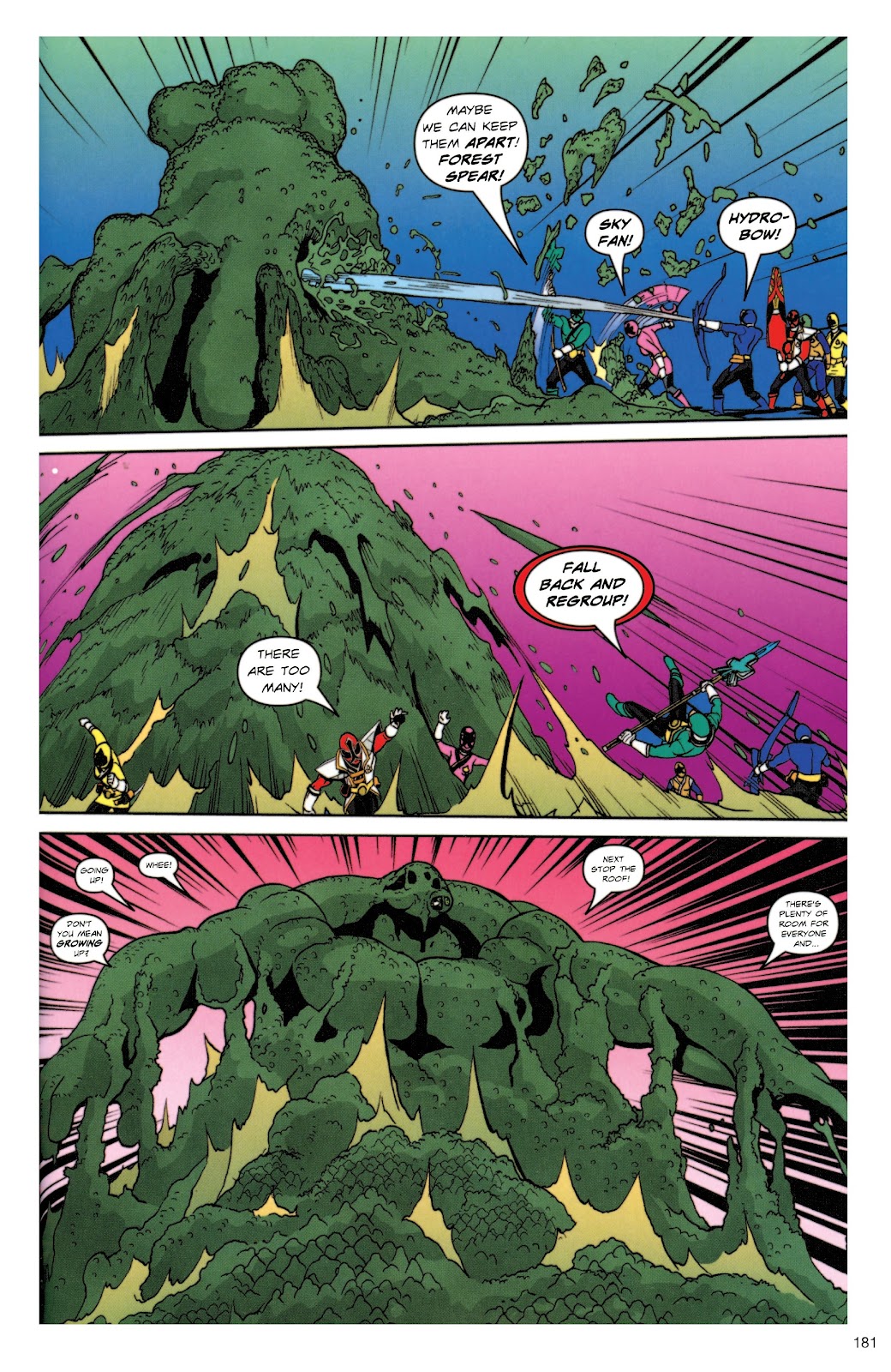 Mighty Morphin Power Rangers Archive issue TPB 2 (Part 2) - Page 78