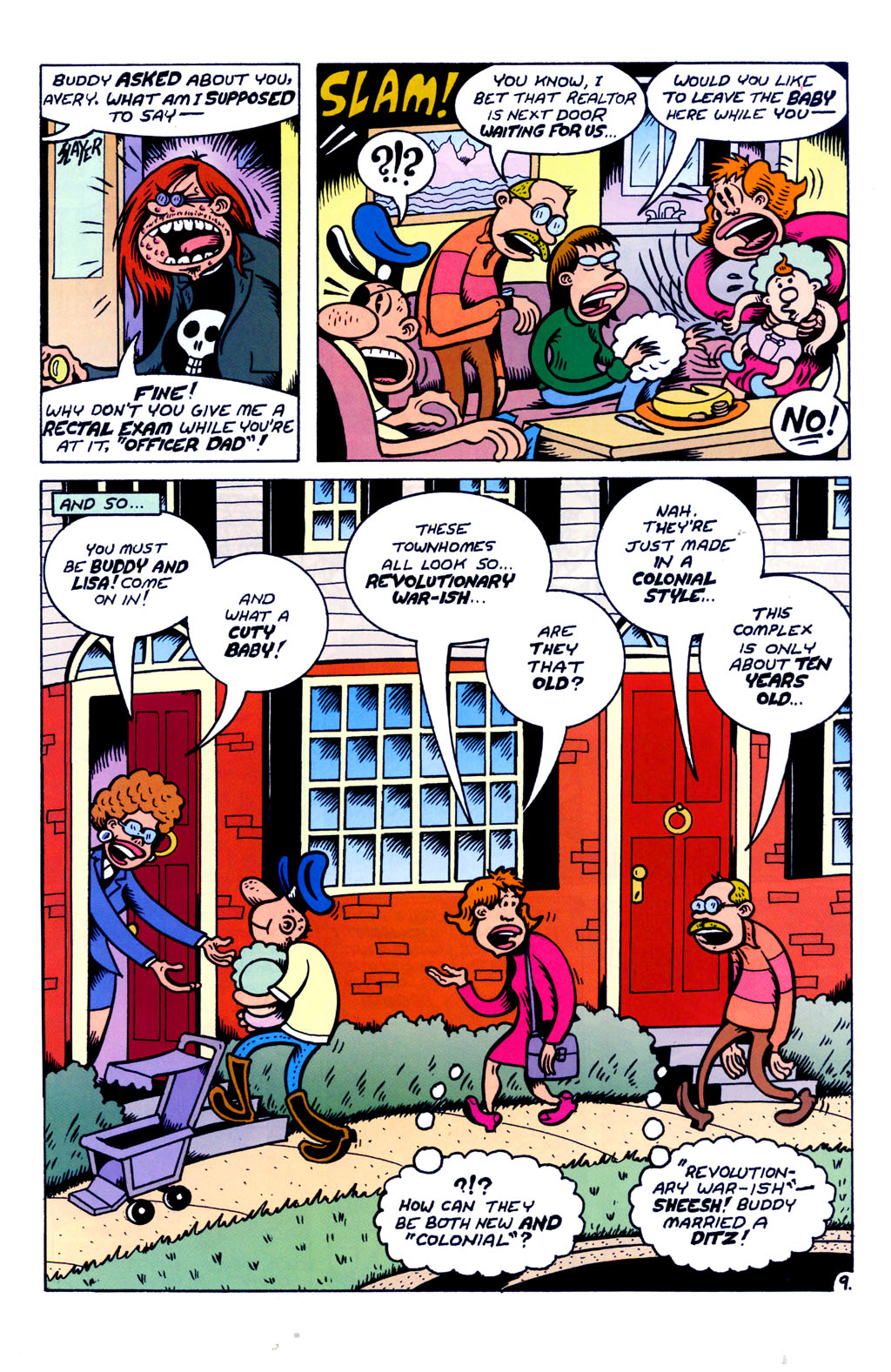 Read online Hate comic -  Issue # _Annual 5 - 11