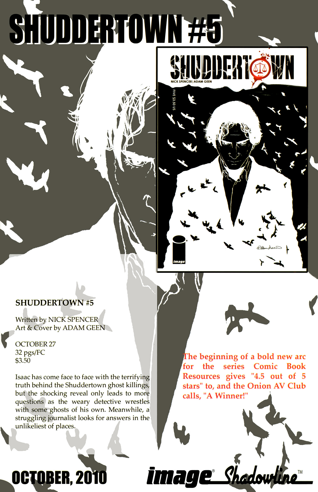 Read online Shuddertown comic -  Issue #4 - 24