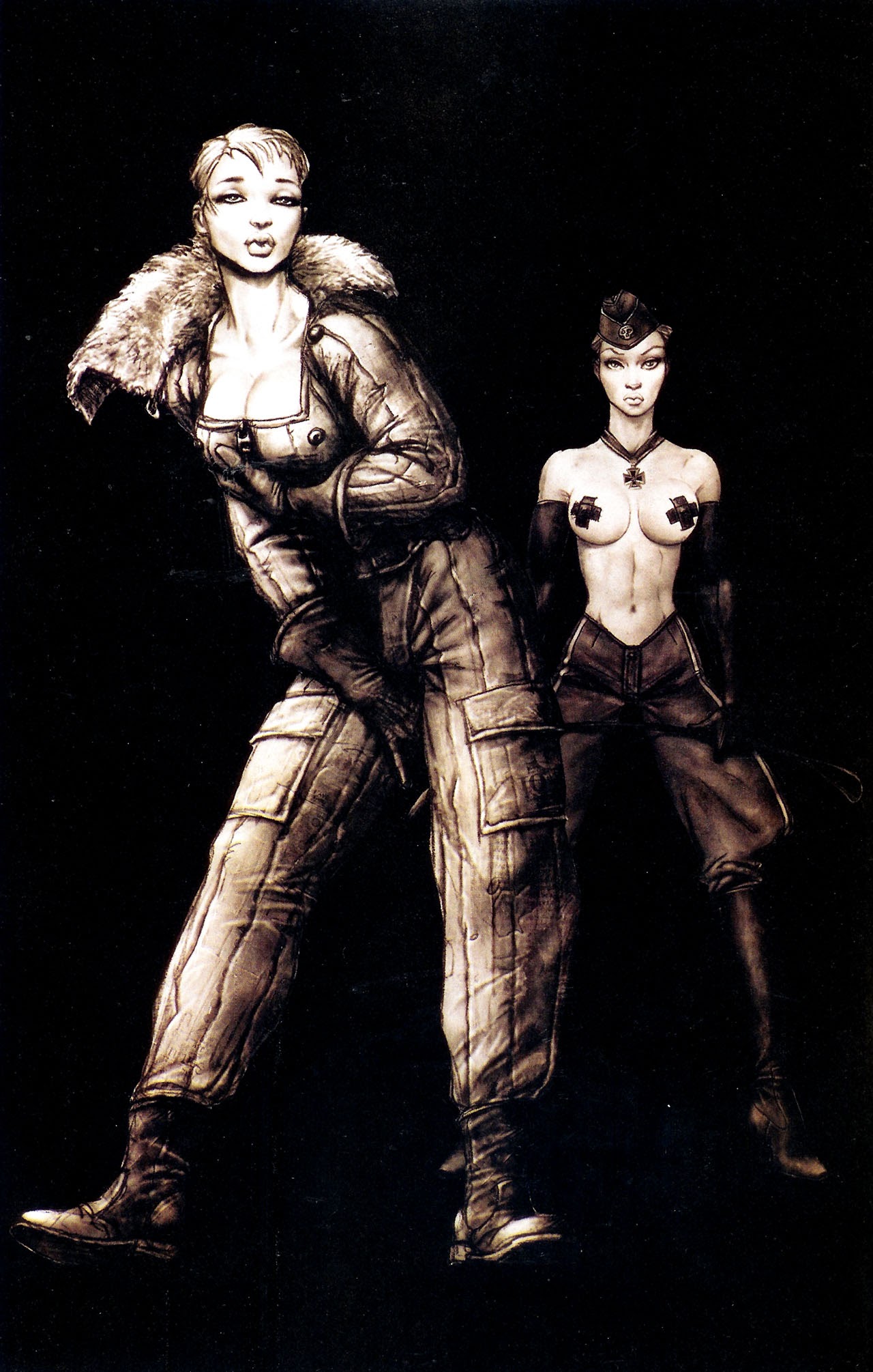 Read online Paolo Parente's Dust comic -  Issue #2 - 4