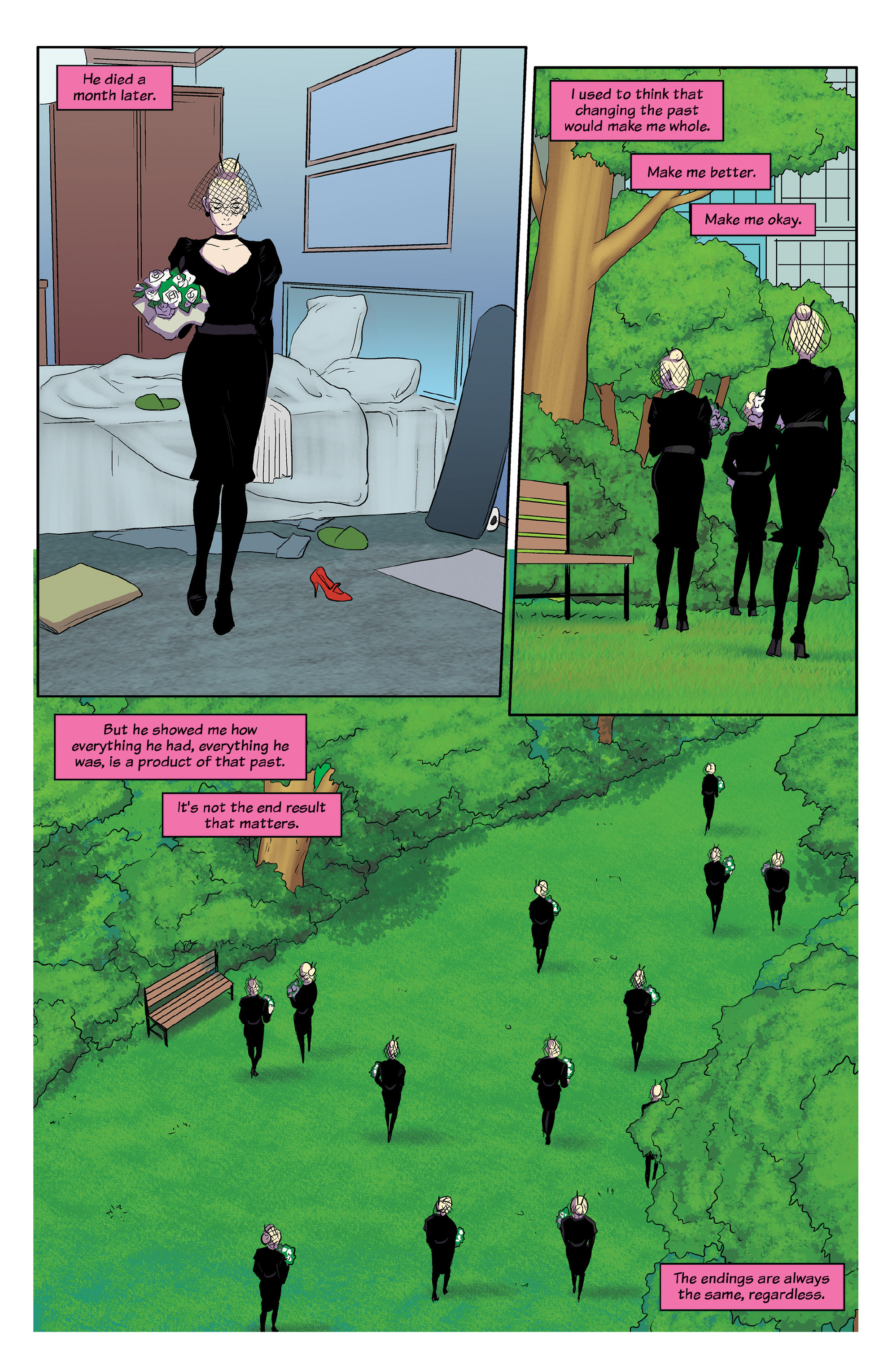 Read online Paradox Girl comic -  Issue # _TPB (Part 2) - 4