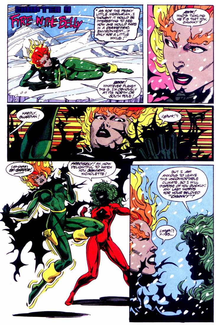 Guardians of the Galaxy (1990) issue Annual 4 - Page 42