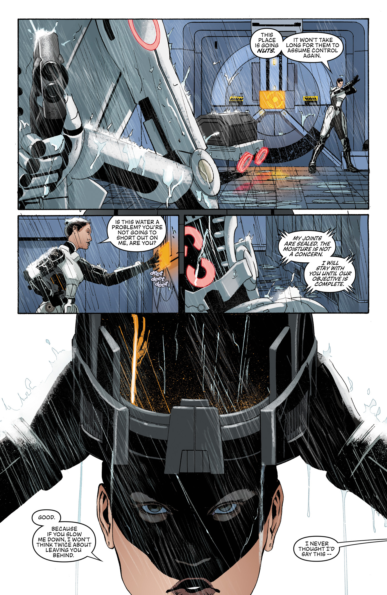 Read online Mass Effect: Foundation comic -  Issue #13 - 11