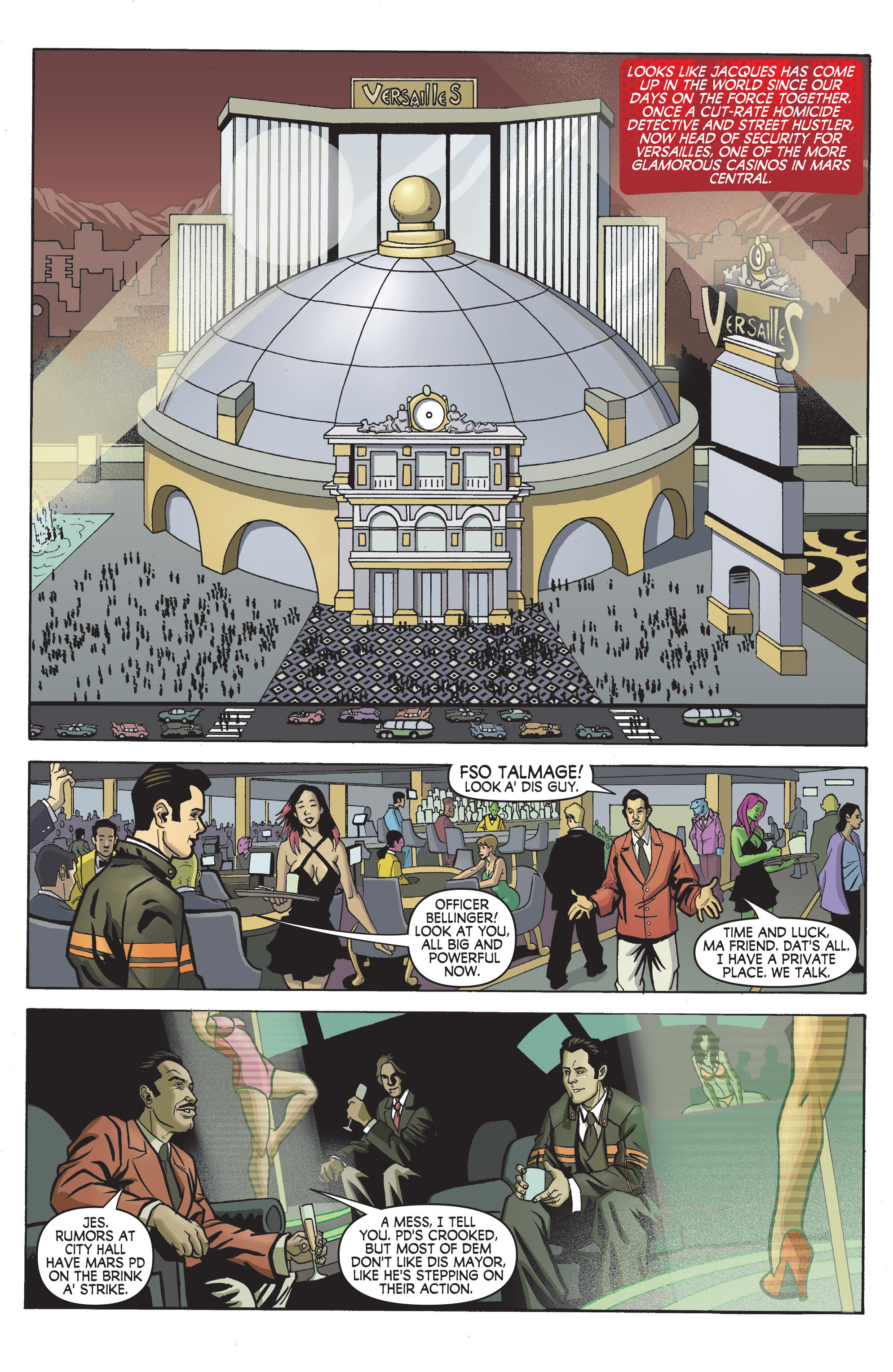 Read online Red City comic -  Issue #1 - 19