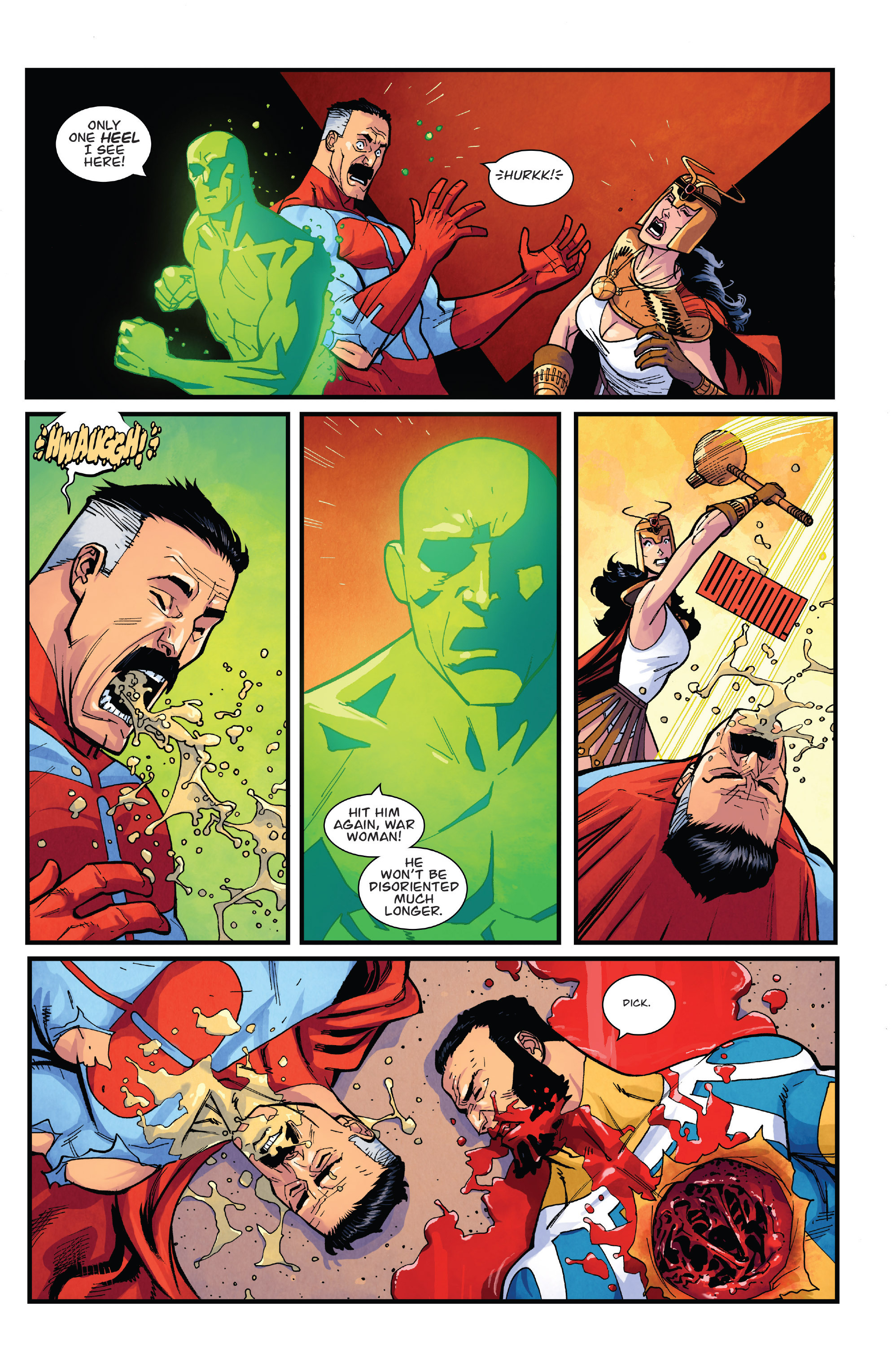 Read online Invincible comic -  Issue # (2003) _TPB 22 - Reboot - 105