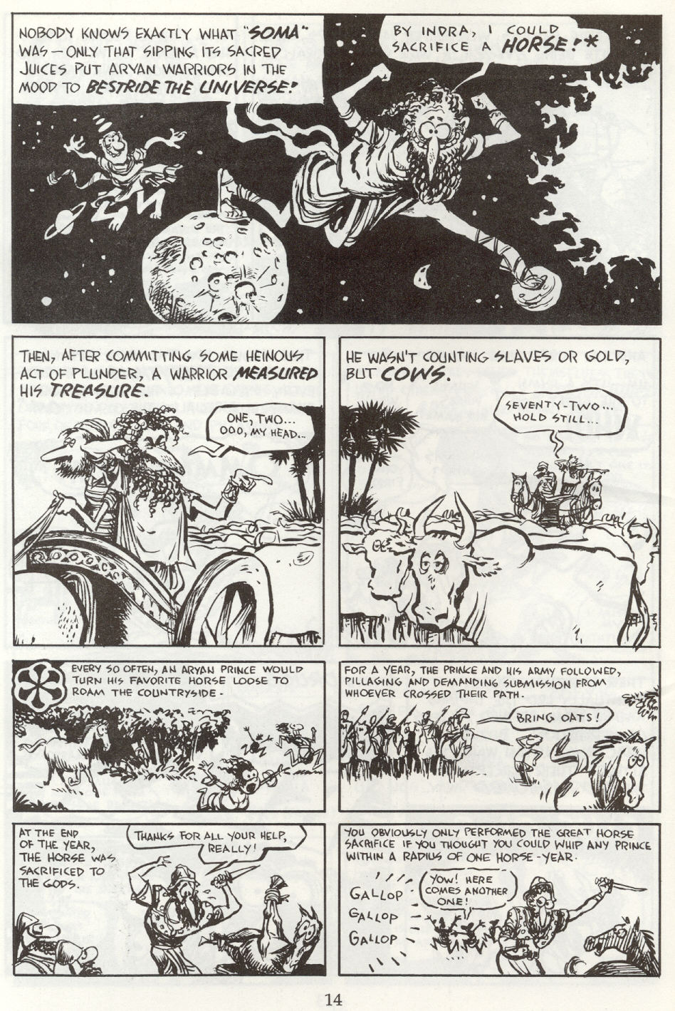 Read online The Cartoon History of the Universe comic -  Issue #8 - 17