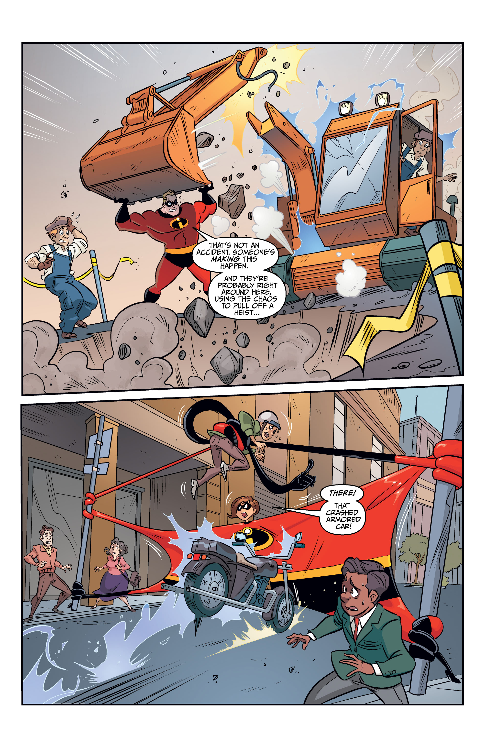 Read online Incredibles 2: Slow Burn comic -  Issue #1 - 13