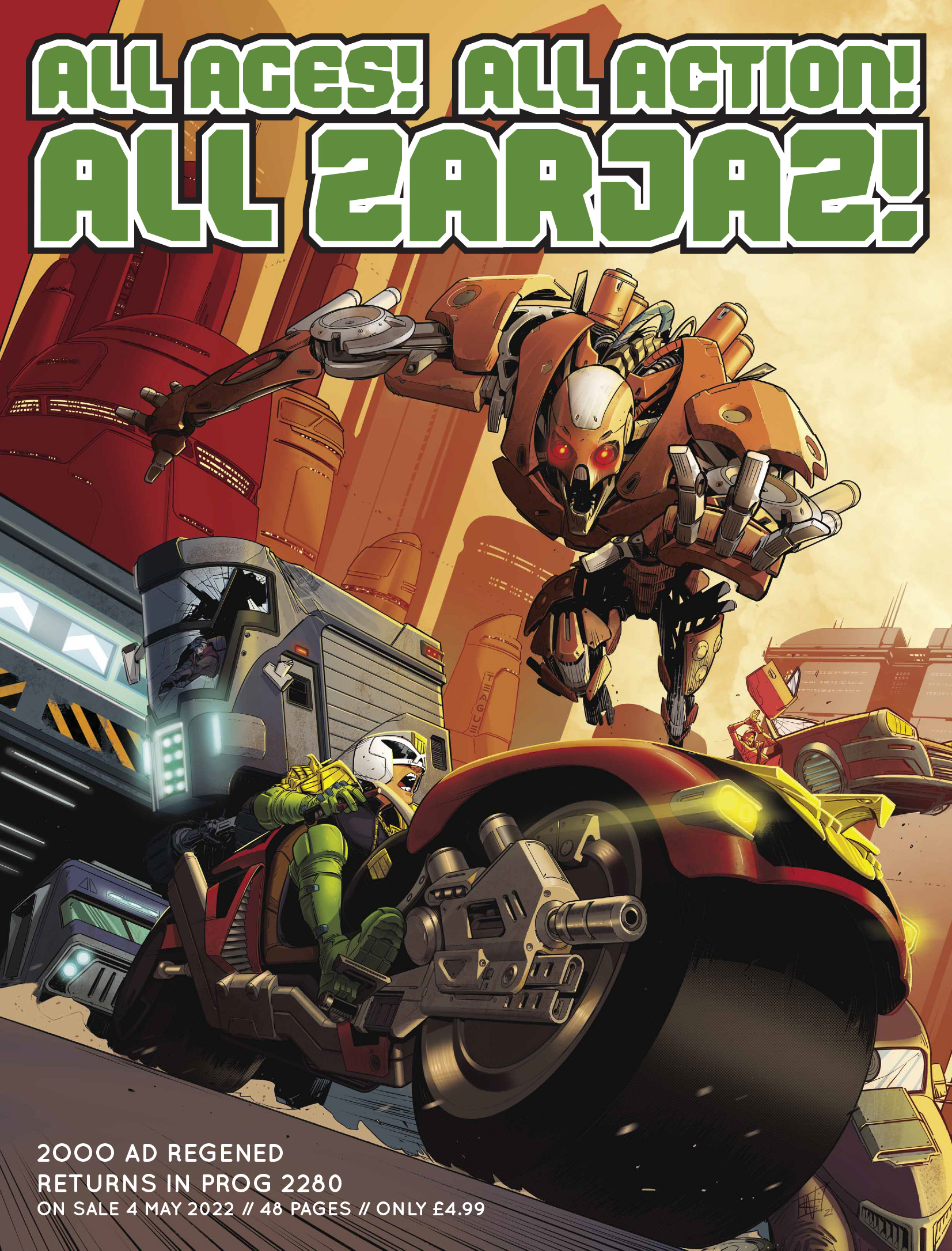 Read online 2000 AD comic -  Issue #2279 - 31