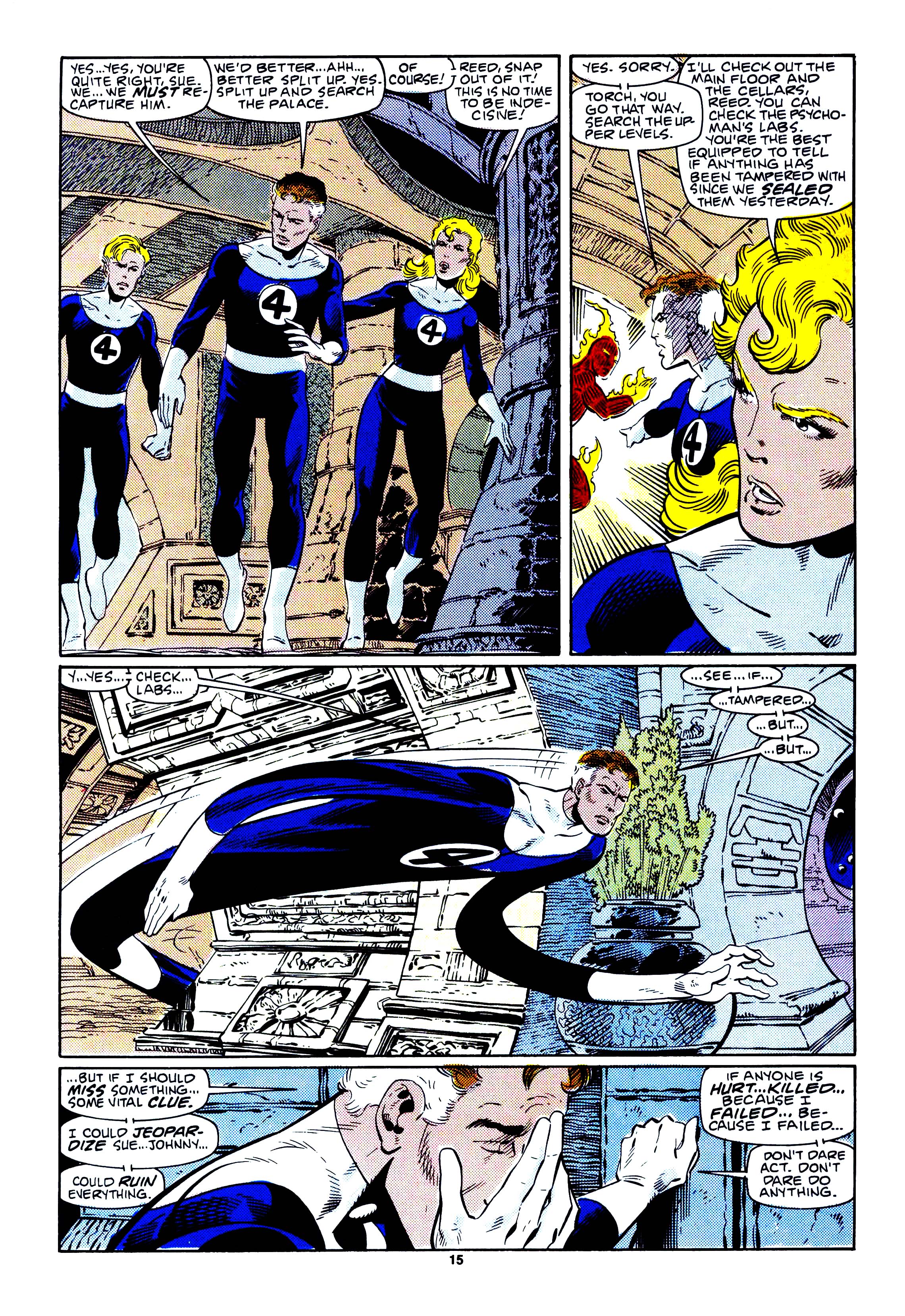 Read online Secret Wars (1985) comic -  Issue #44 - 14