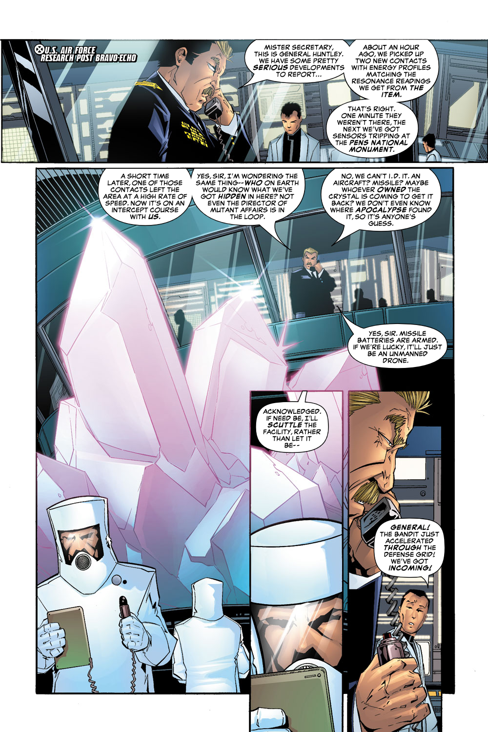 Read online Exiles (2001) comic -  Issue #60 - 15