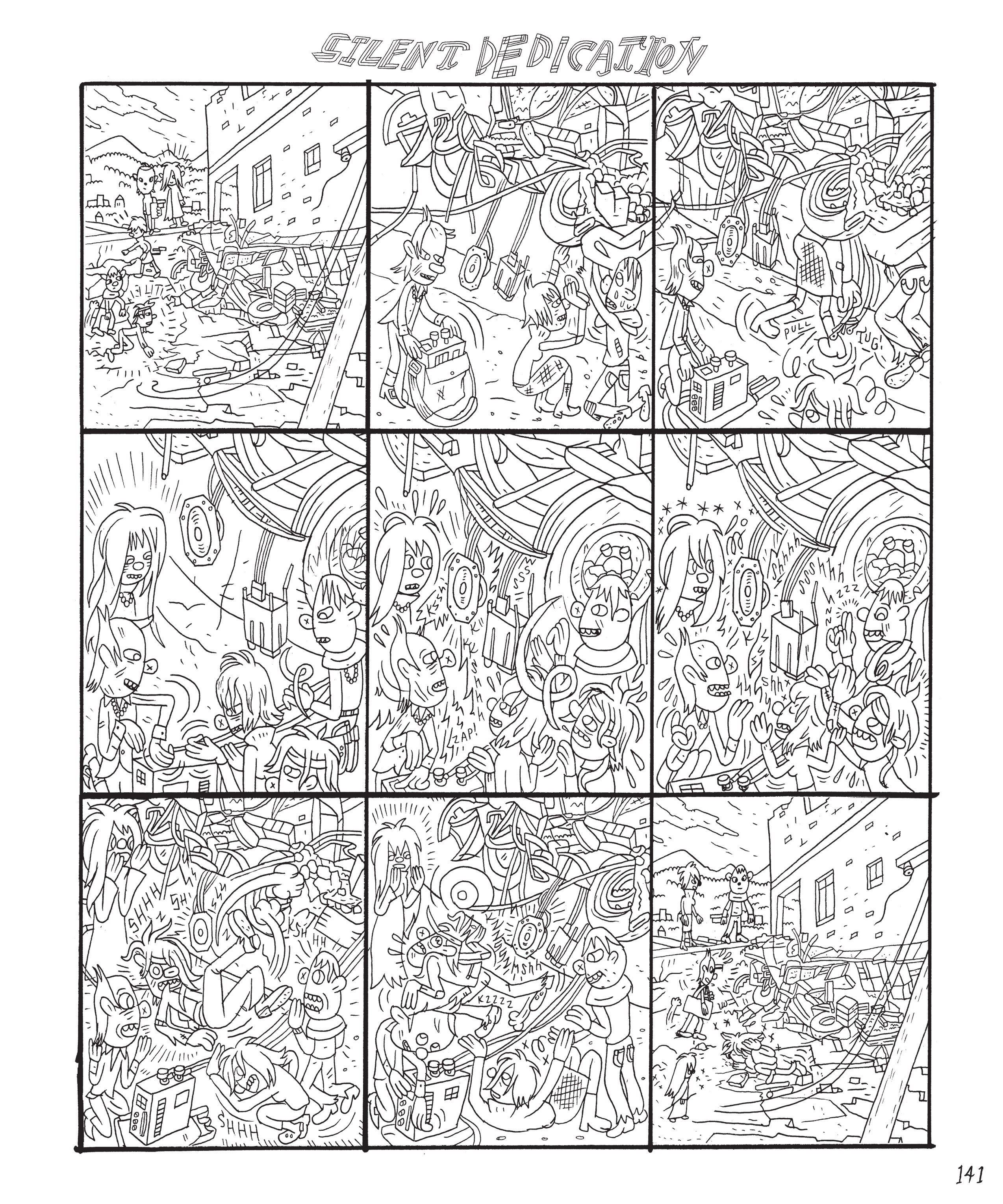 Read online The Cartoon Utopia comic -  Issue # TPB - 142