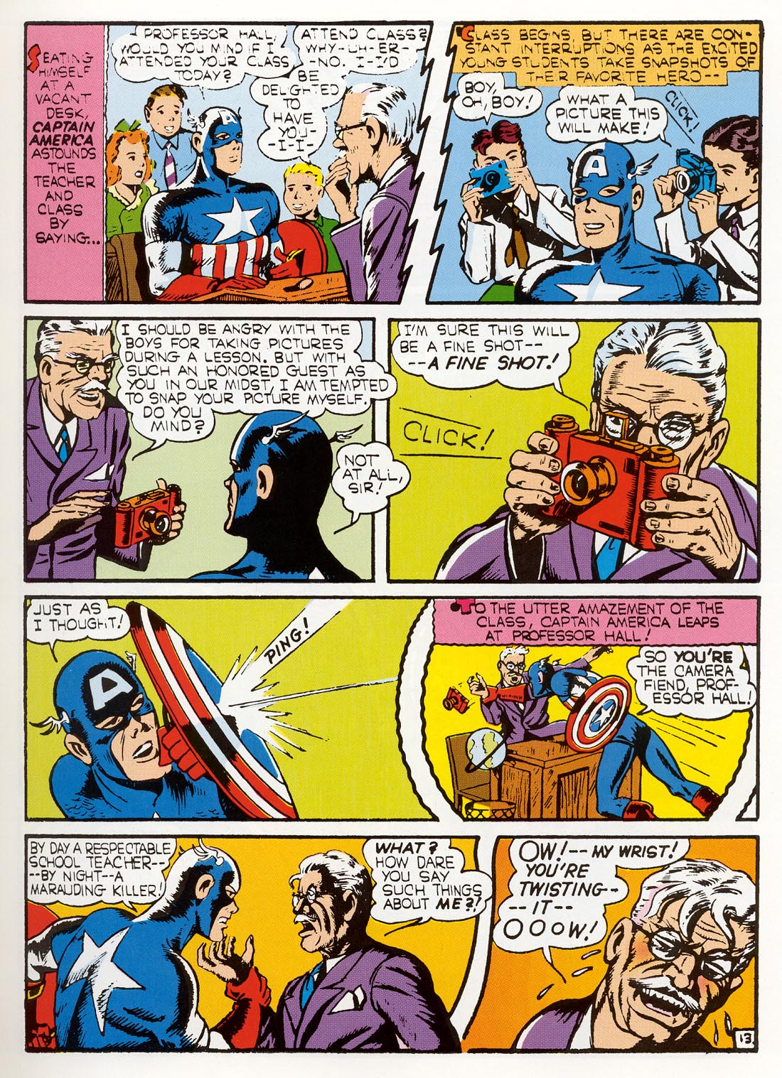 Captain America Comics 6 Page 13