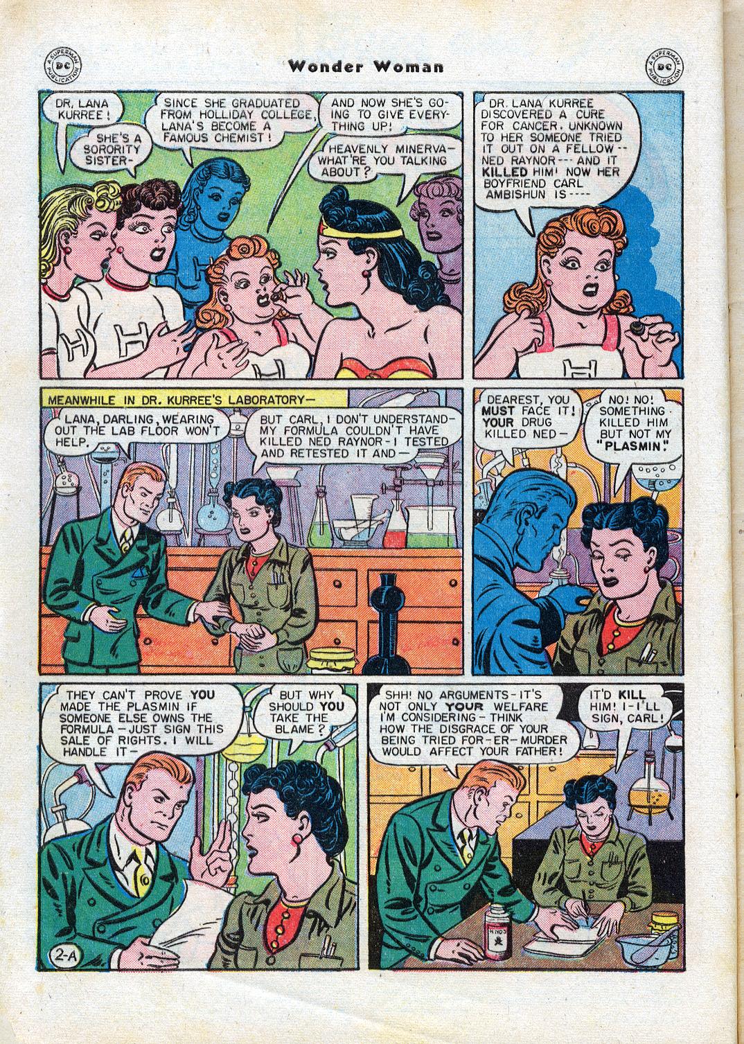 Read online Wonder Woman (1942) comic -  Issue #17 - 4