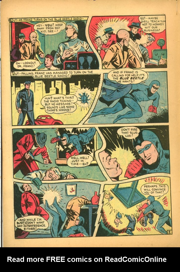 Read online The Blue Beetle comic -  Issue #12 - 55