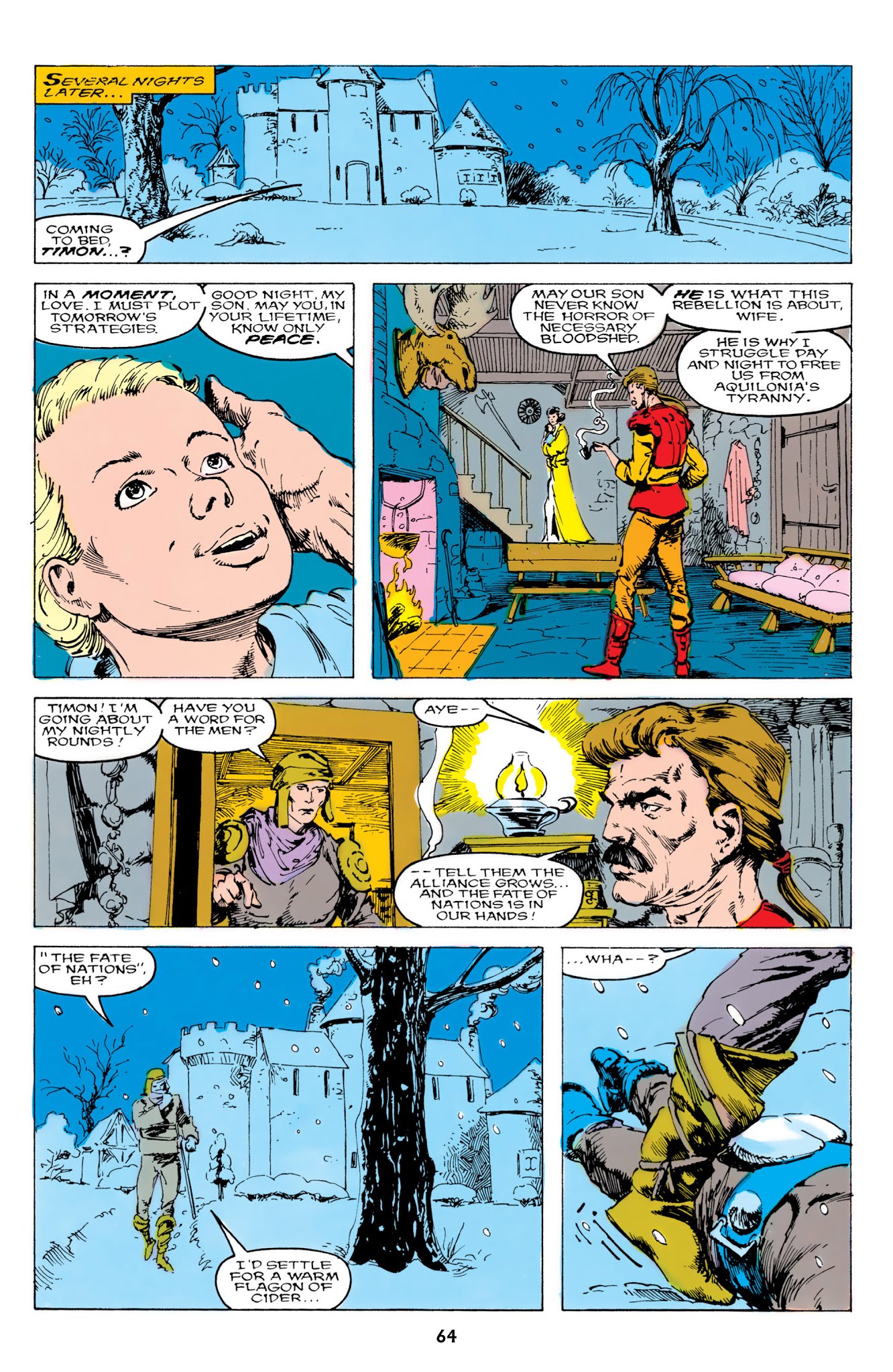 Read online The Chronicles of King Conan comic -  Issue # TPB 11 (Part 1) - 65