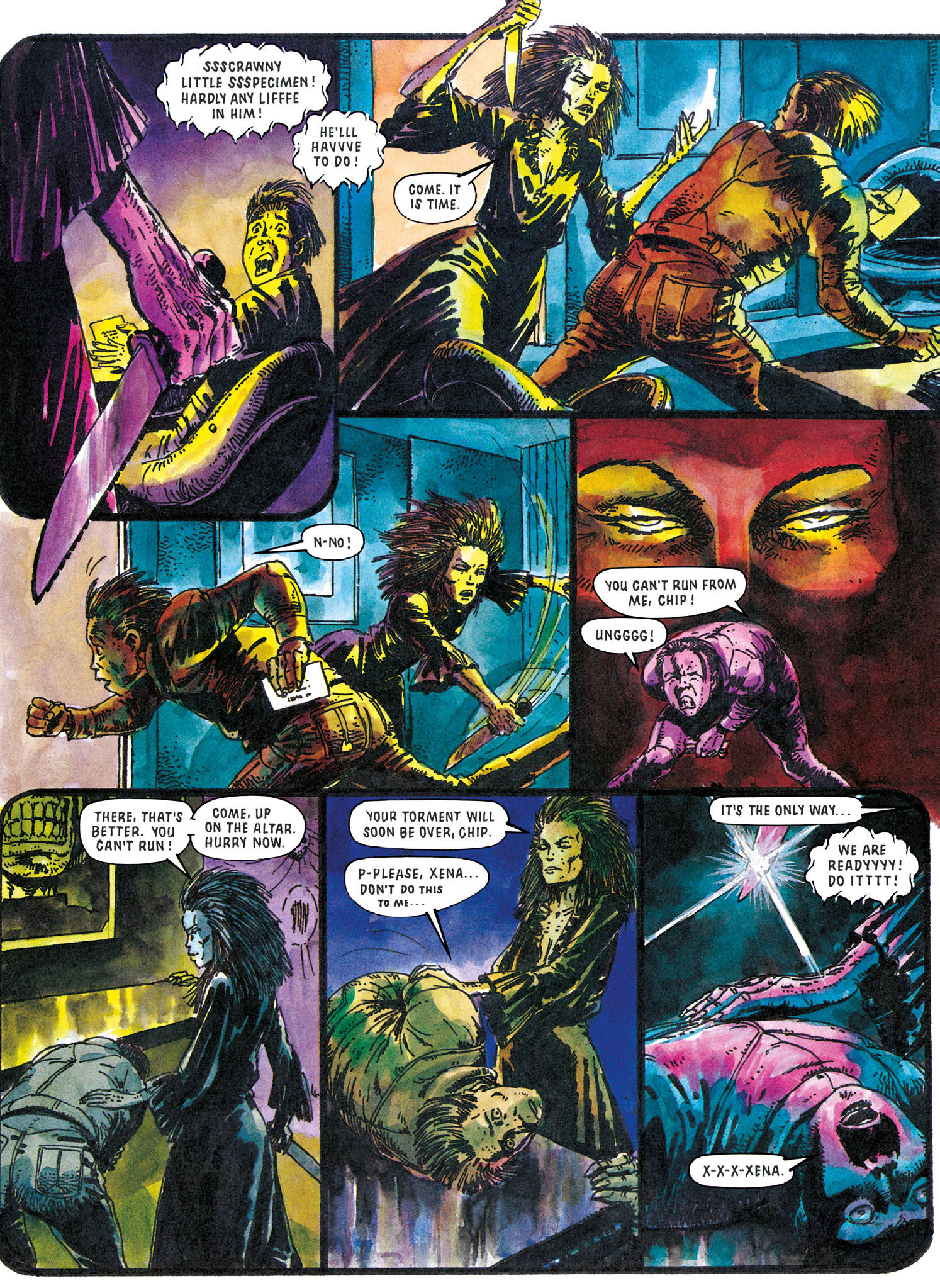 Read online Essential Judge Dredd: Necropolis comic -  Issue # TPB (Part 1) - 39