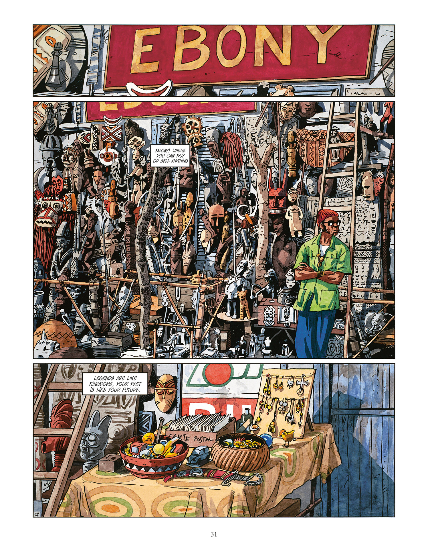 Read online Djinn comic -  Issue #9 - 33