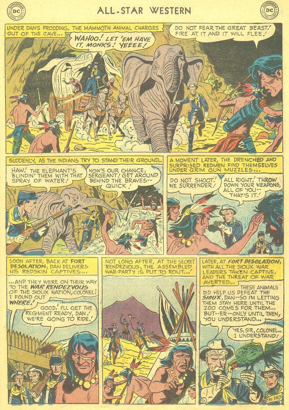 Read online All-Star Western (1951) comic -  Issue #88 - 23