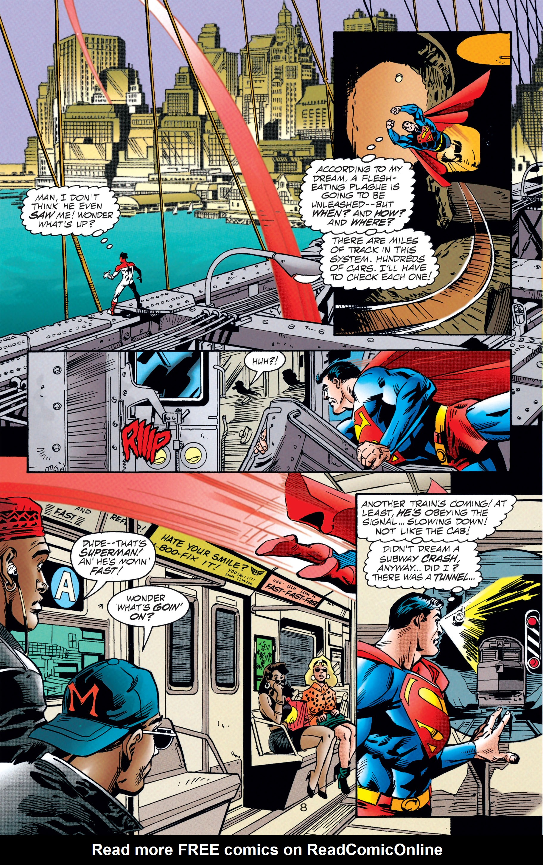 Read online Superman: The Man of Steel (1991) comic -  Issue #86 - 9