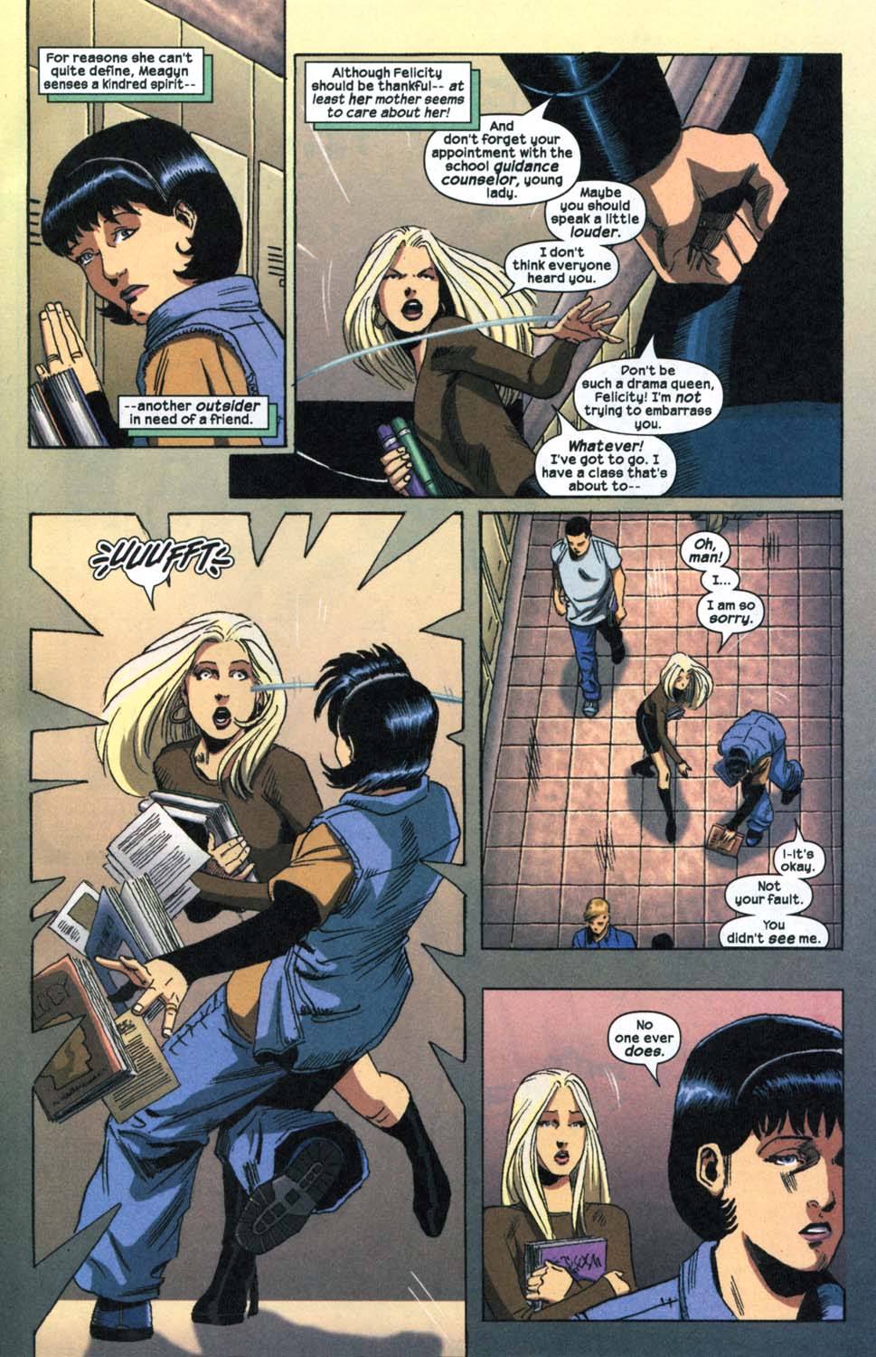 Read online Spider-Girl (1998) comic -  Issue #53 - 4