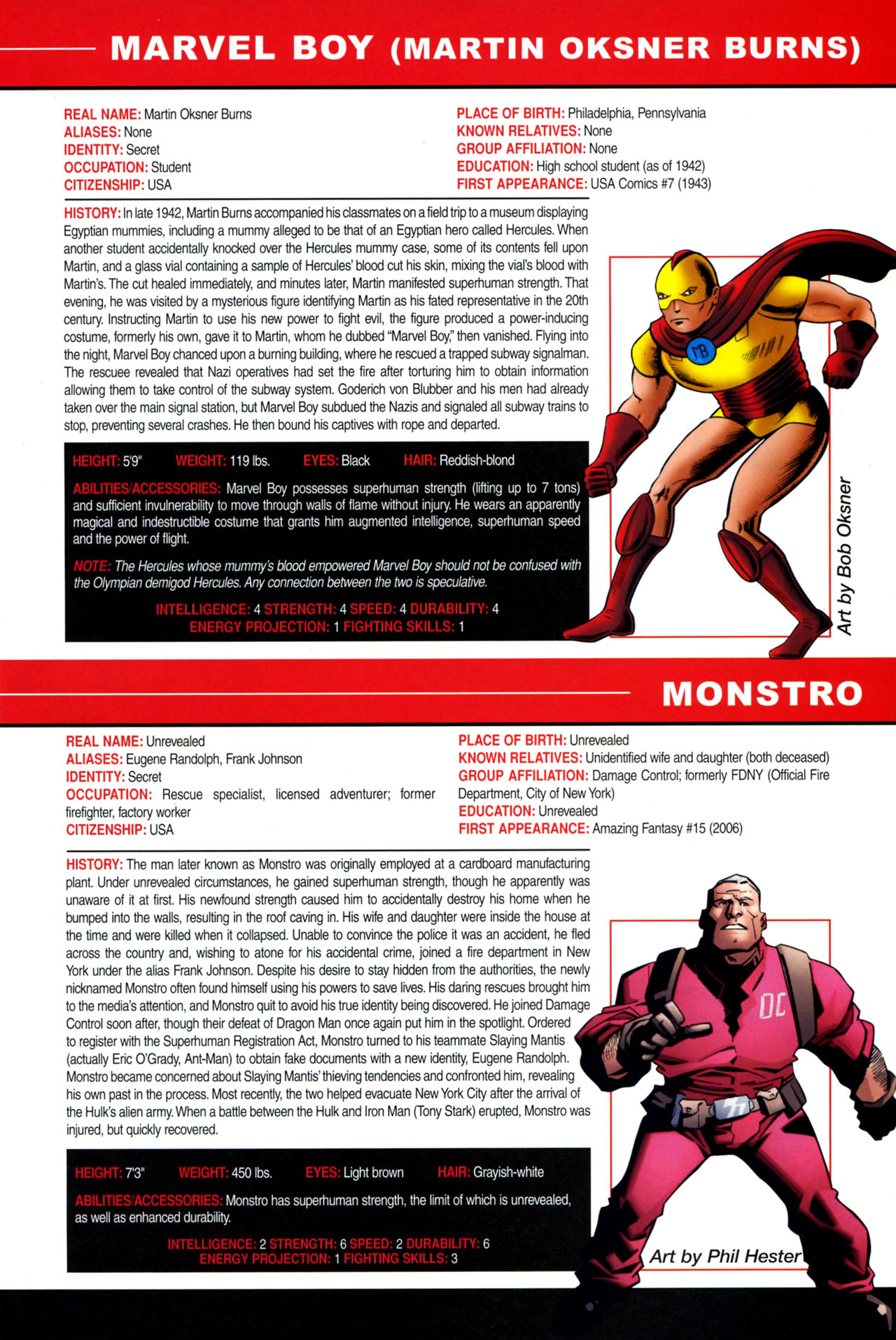 Read online All-New Official Handbook of the Marvel Universe A to Z: Update comic -  Issue #4 - 65