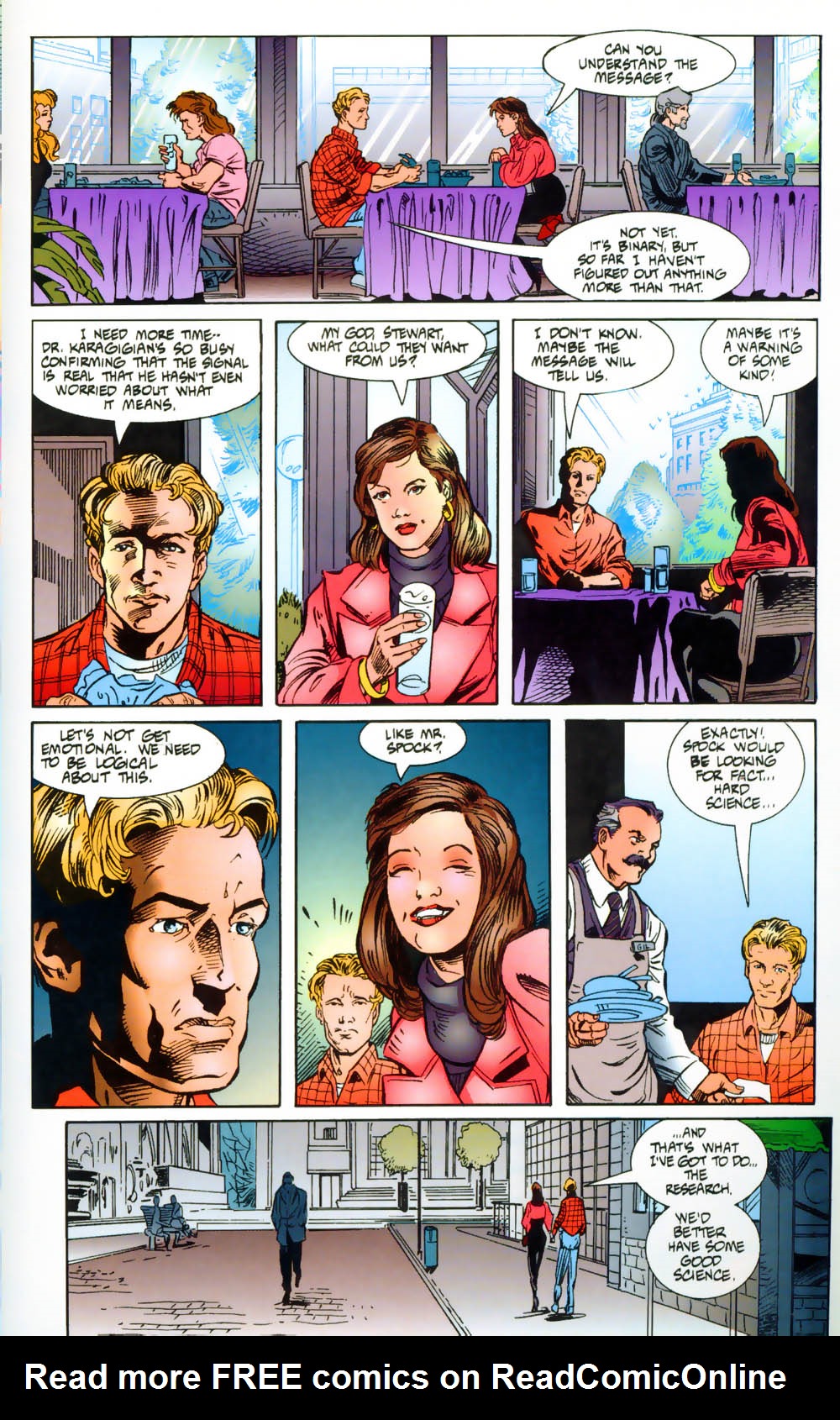 Read online Leonard Nimoy's Primortals (1995) comic -  Issue #2 - 23