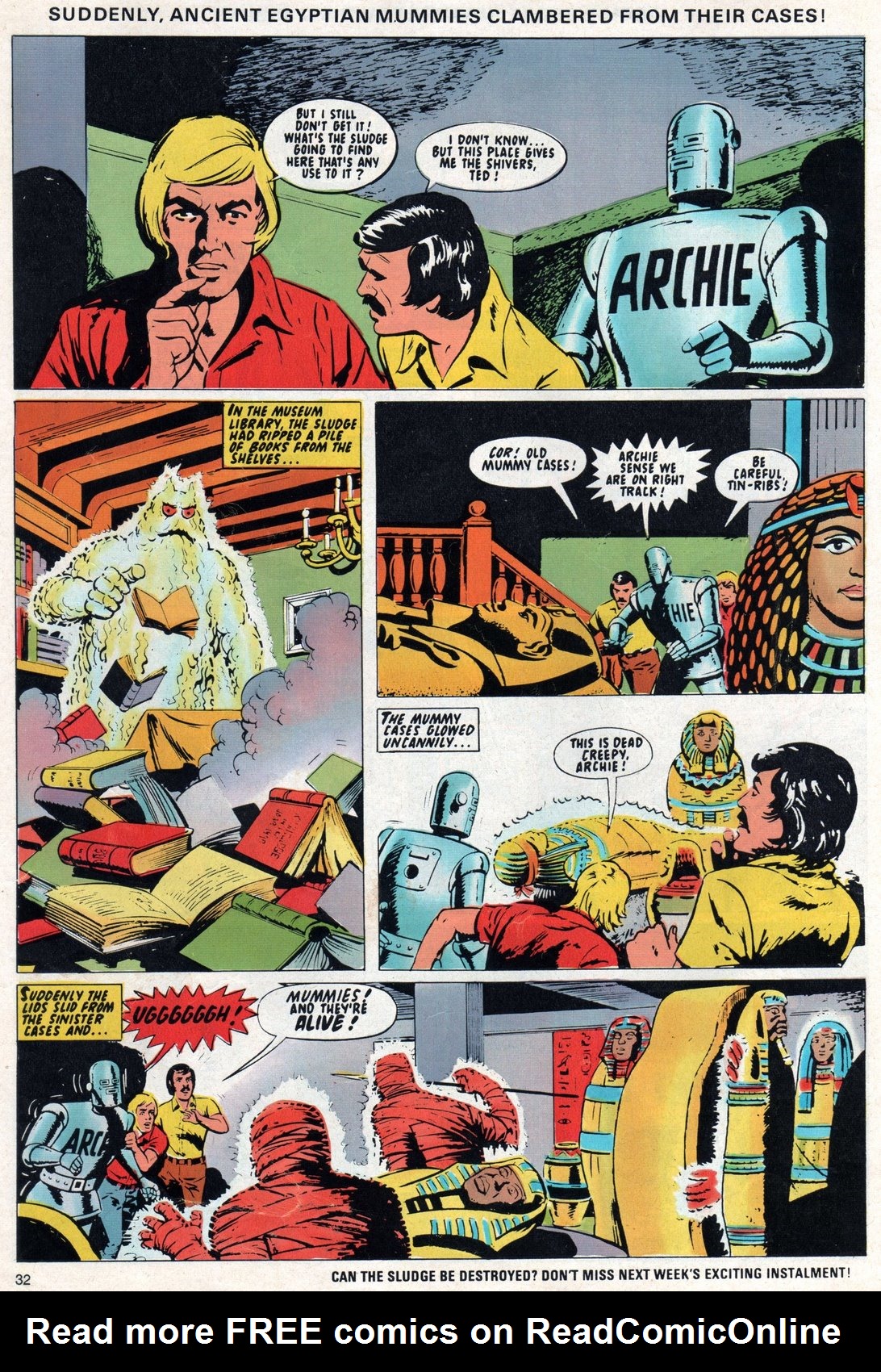 Read online Vulcan comic -  Issue #16 - 32