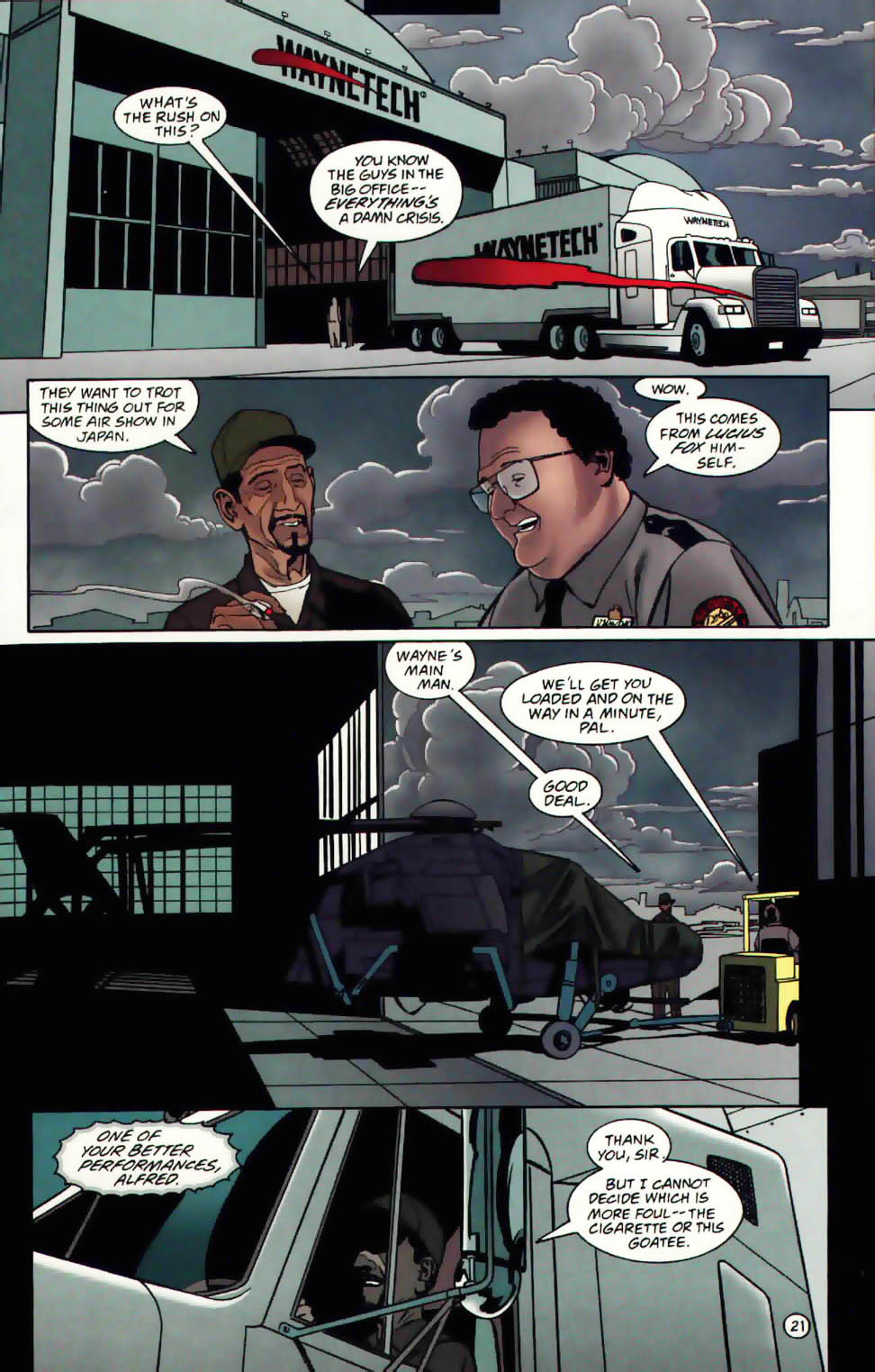 Read online Batman/Predator III comic -  Issue #2 - 22