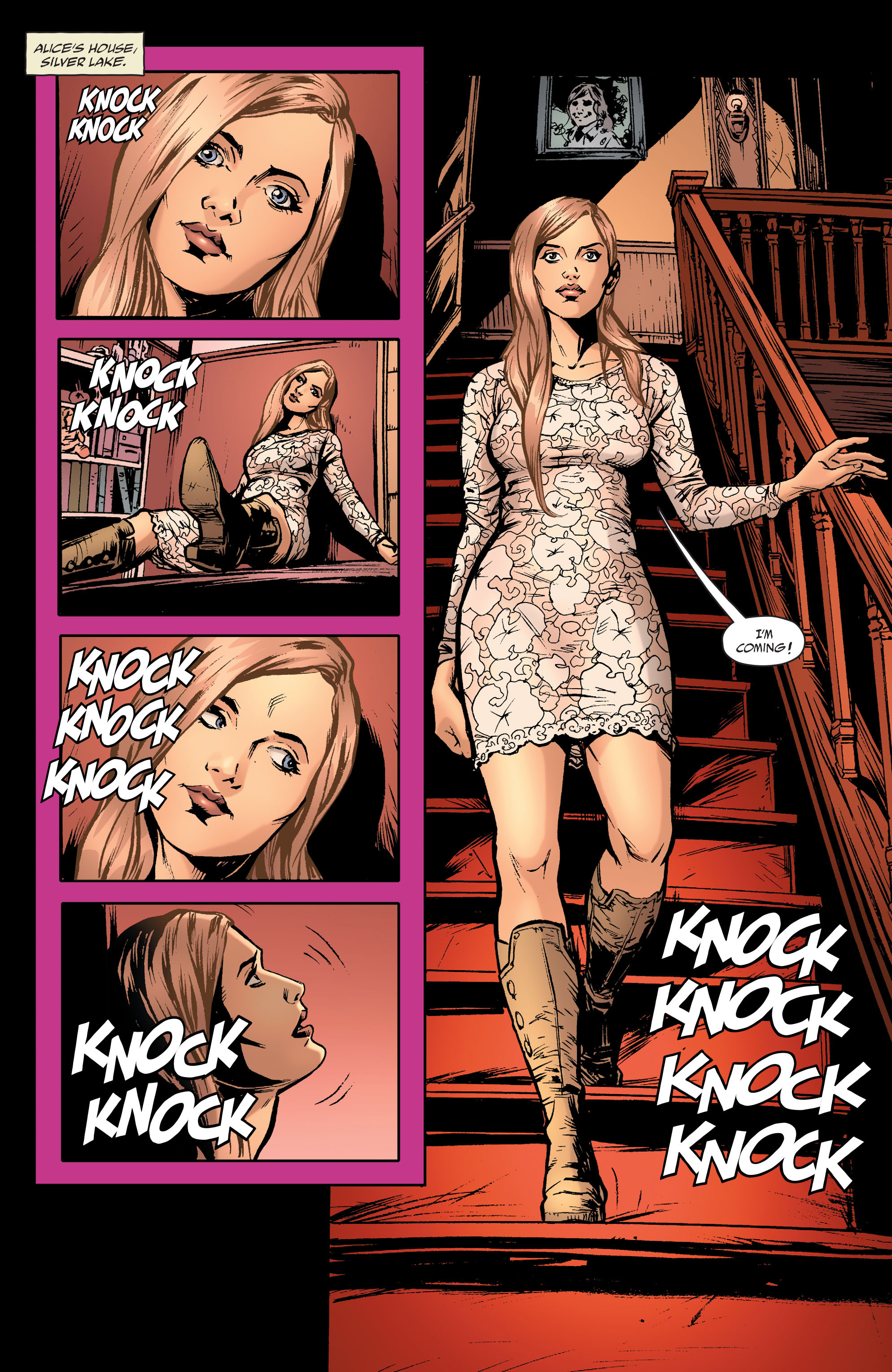 Read online Survivors' Club comic -  Issue #2 - 9