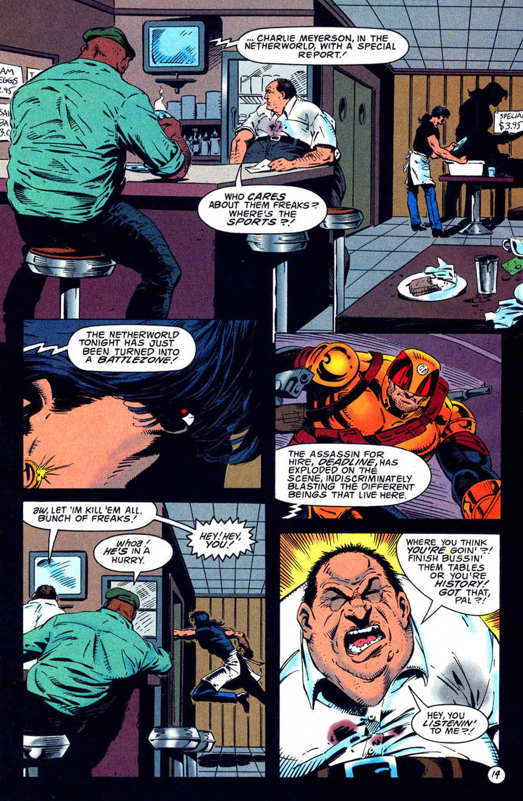 Hawkman (1993) Issue #1 #4 - English 15