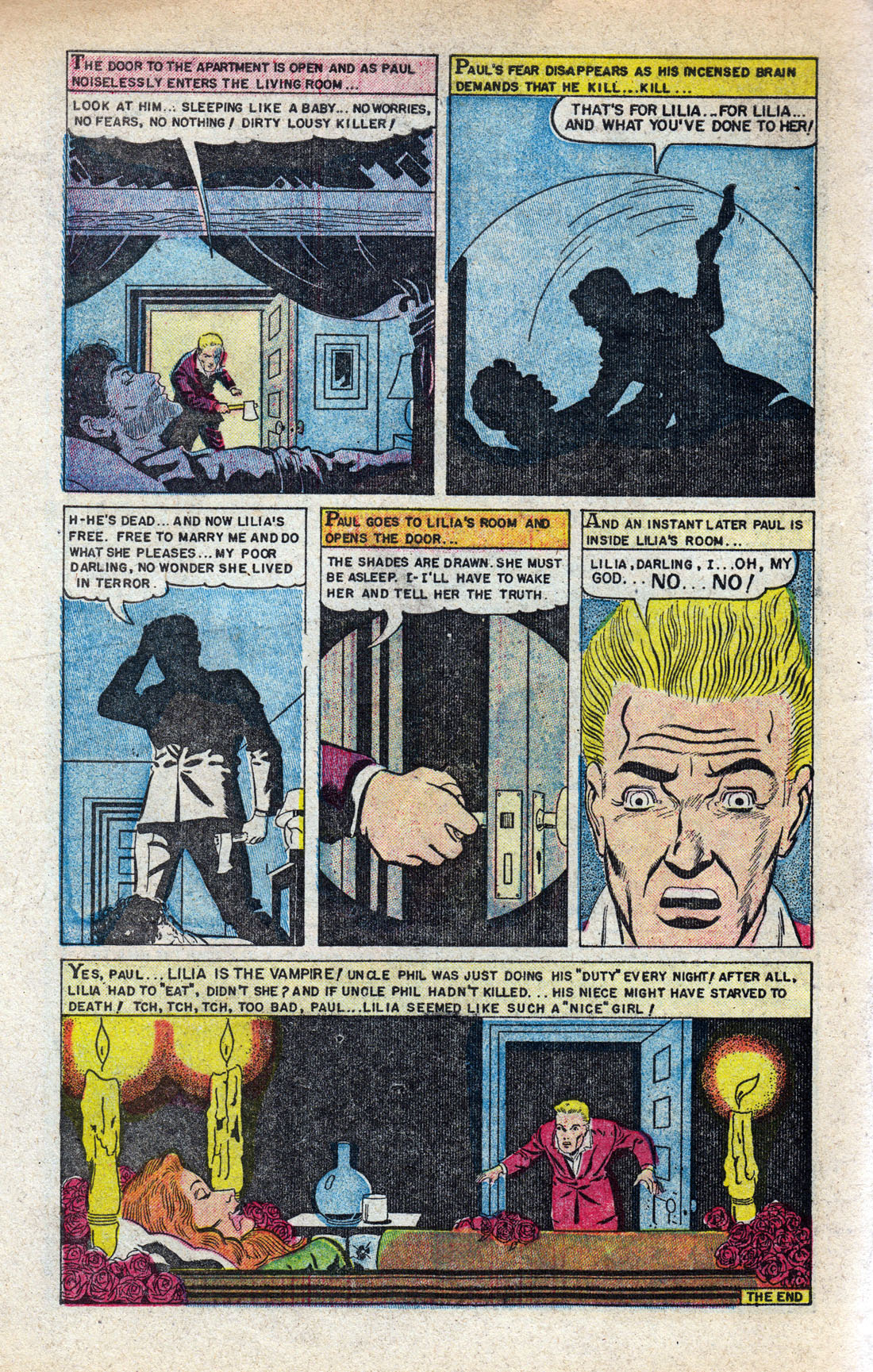 Read online Fight Against Crime comic -  Issue #13 - 34