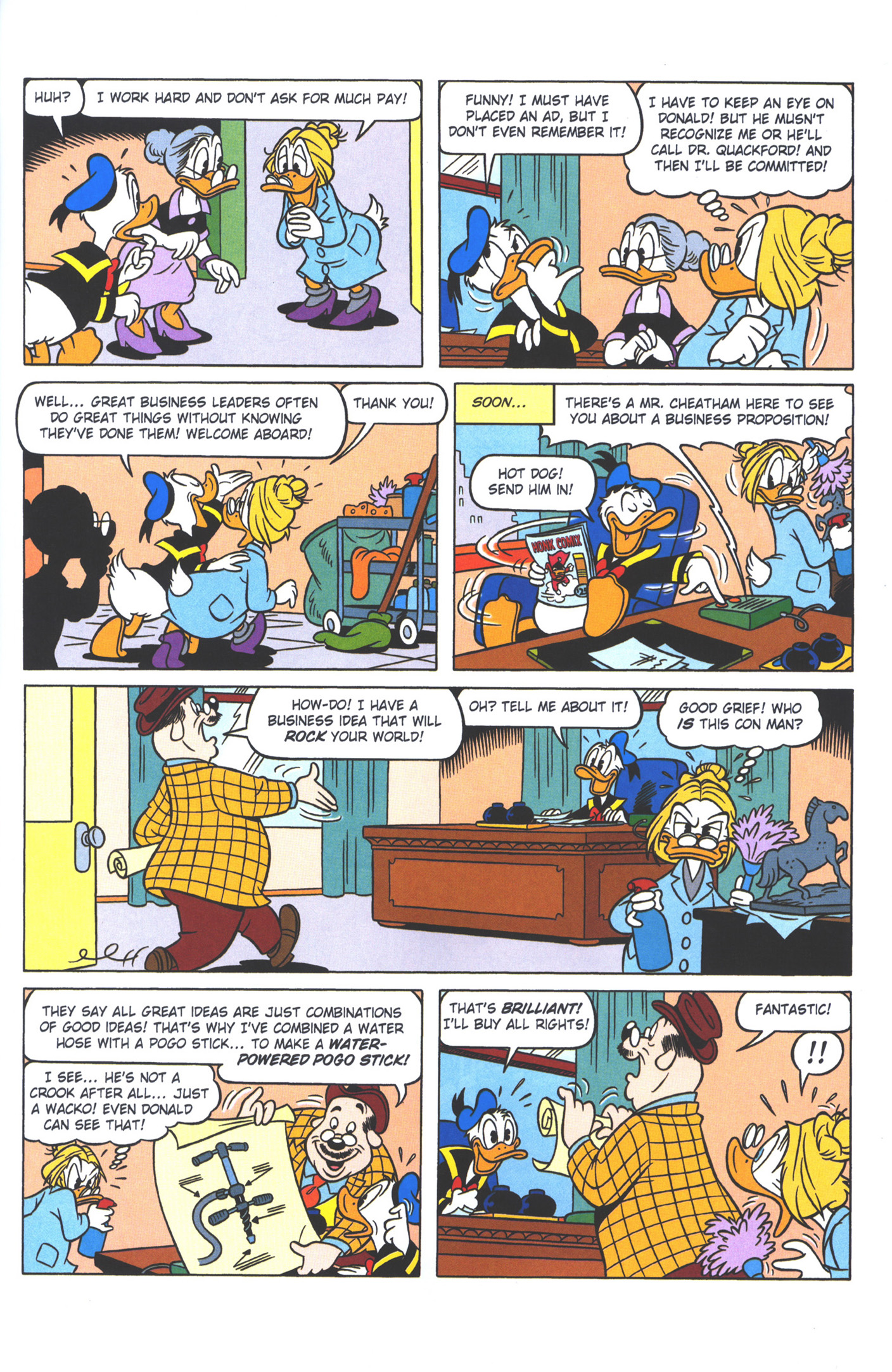 Read online Uncle Scrooge (1953) comic -  Issue #381 - 49