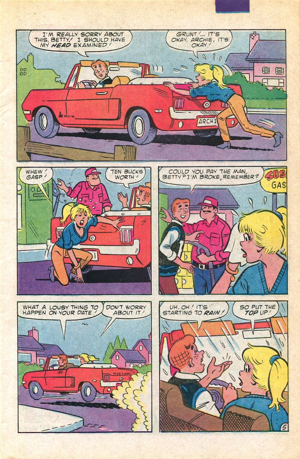 Read online Betty and Me comic -  Issue #147 - 7