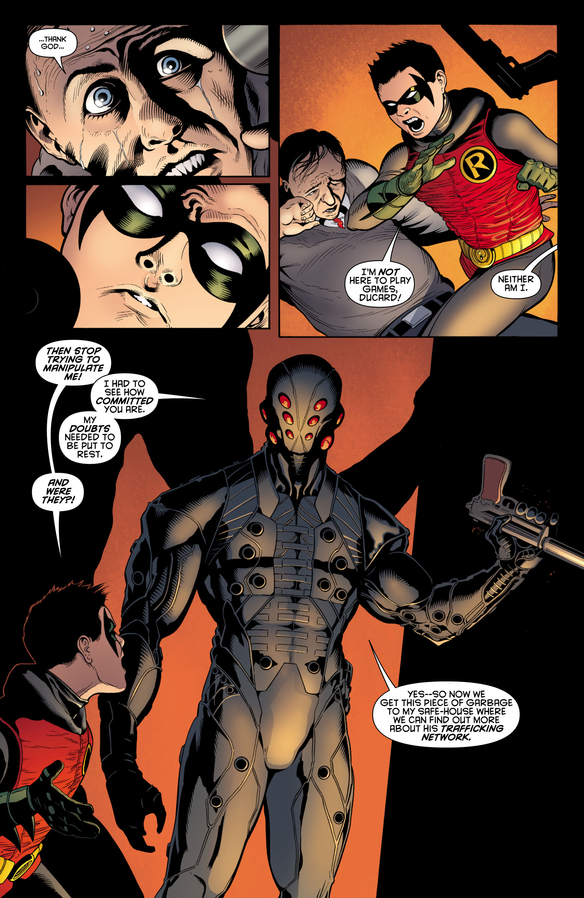 Read online Batman and Robin (2011) comic -  Issue # TPB 1 - 114