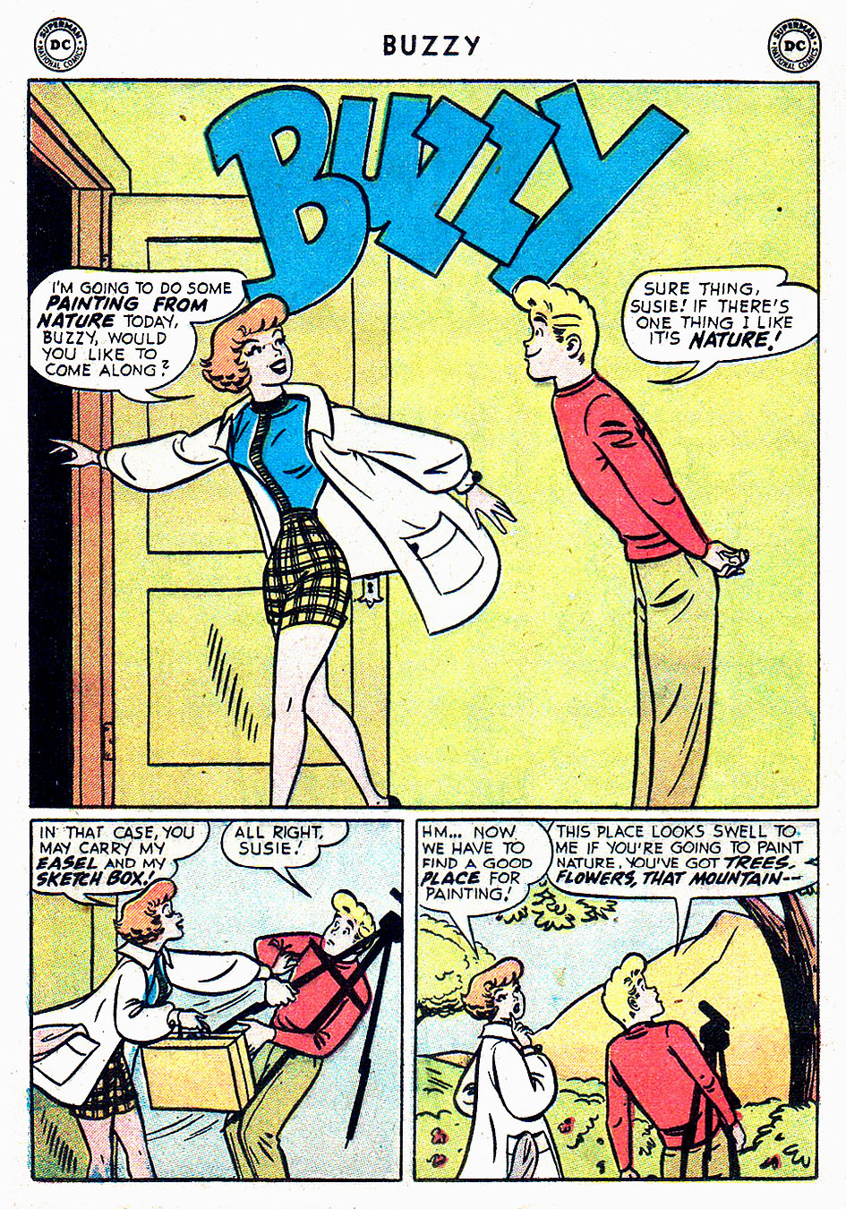 Read online Buzzy comic -  Issue #73 - 20