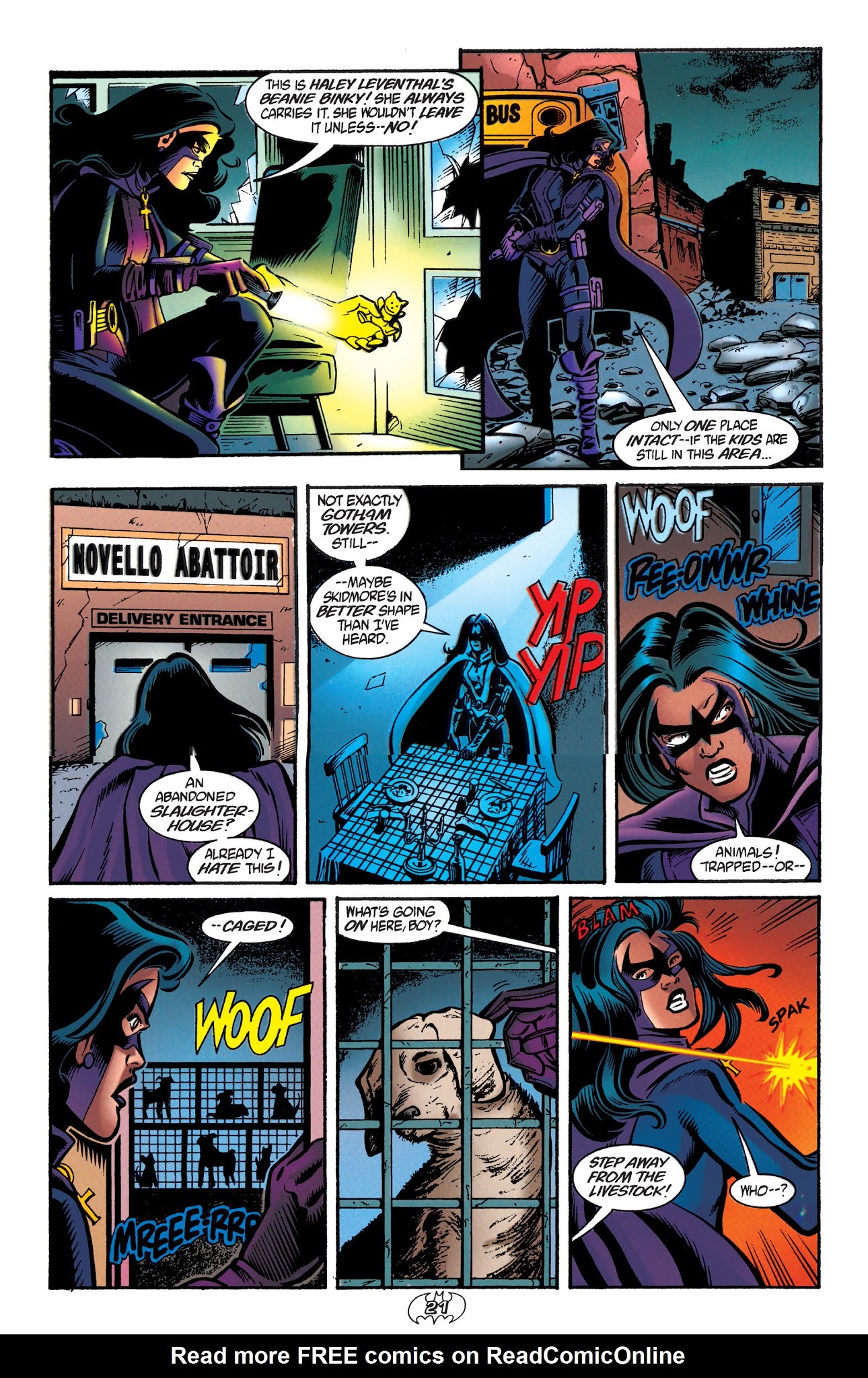 Read online Batman: Road To No Man's Land comic -  Issue # TPB 1 - 307