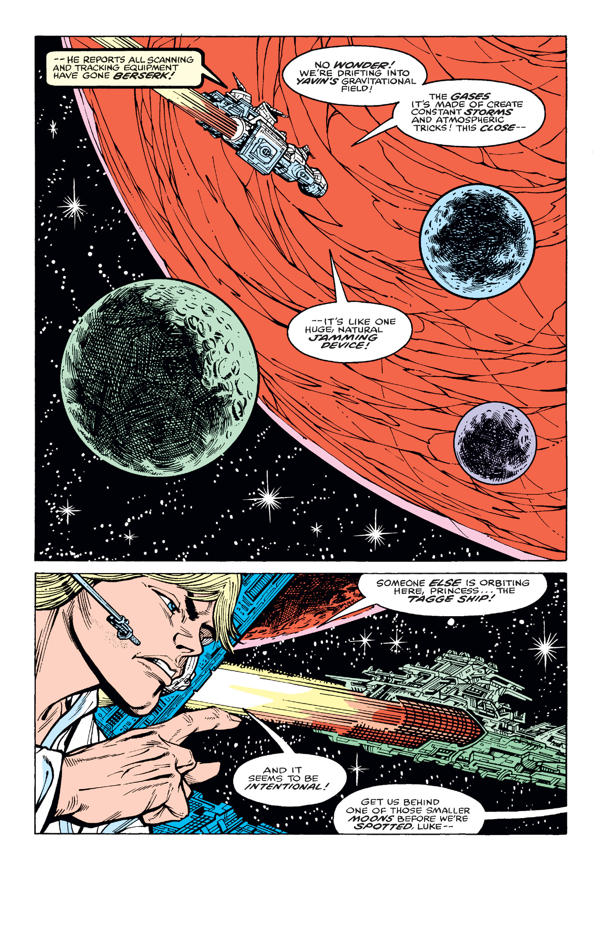Read online Star Wars (1977) comic -  Issue #25 - 13