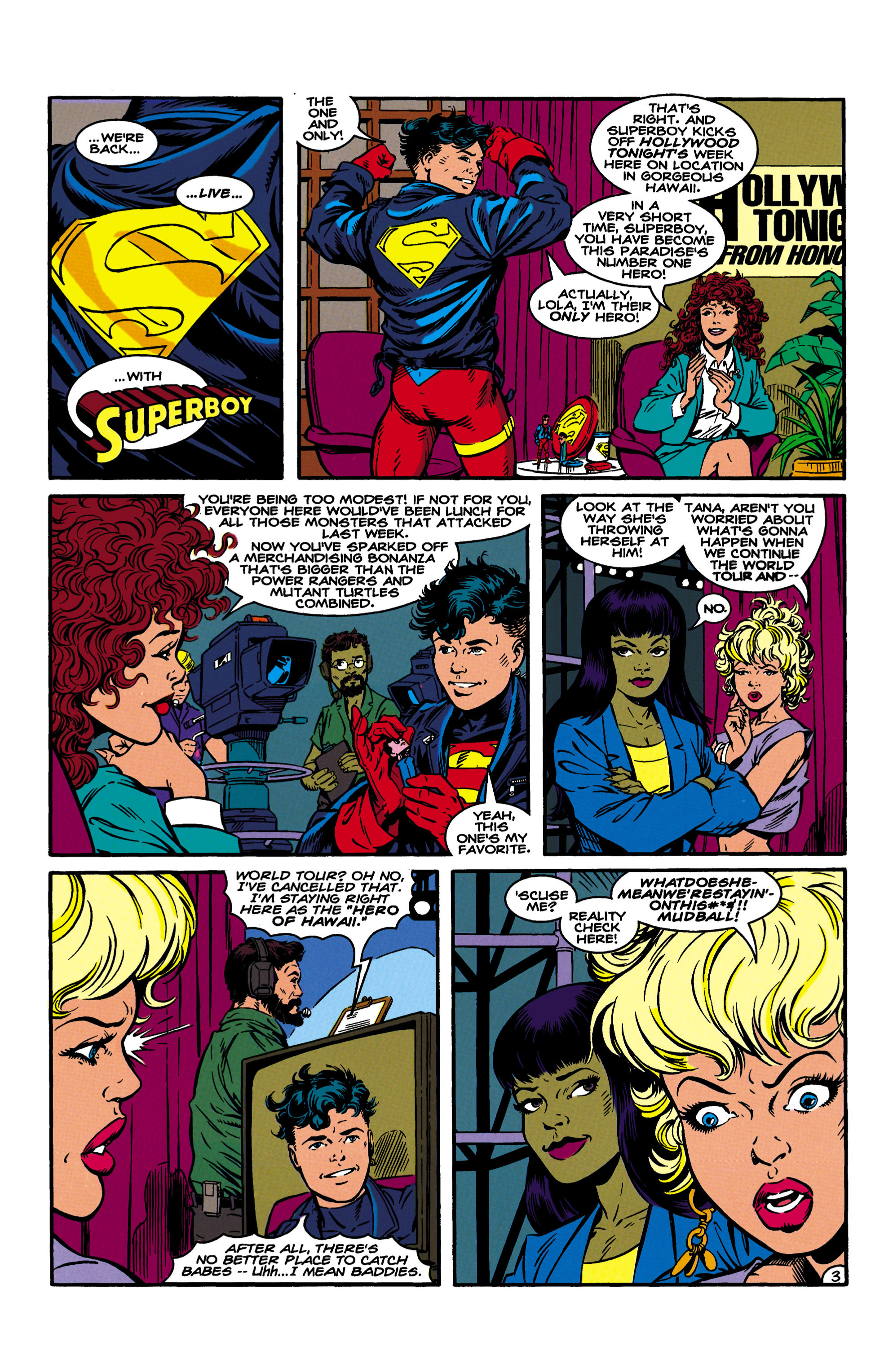 Read online Superboy (1994) comic -  Issue #11 - 4