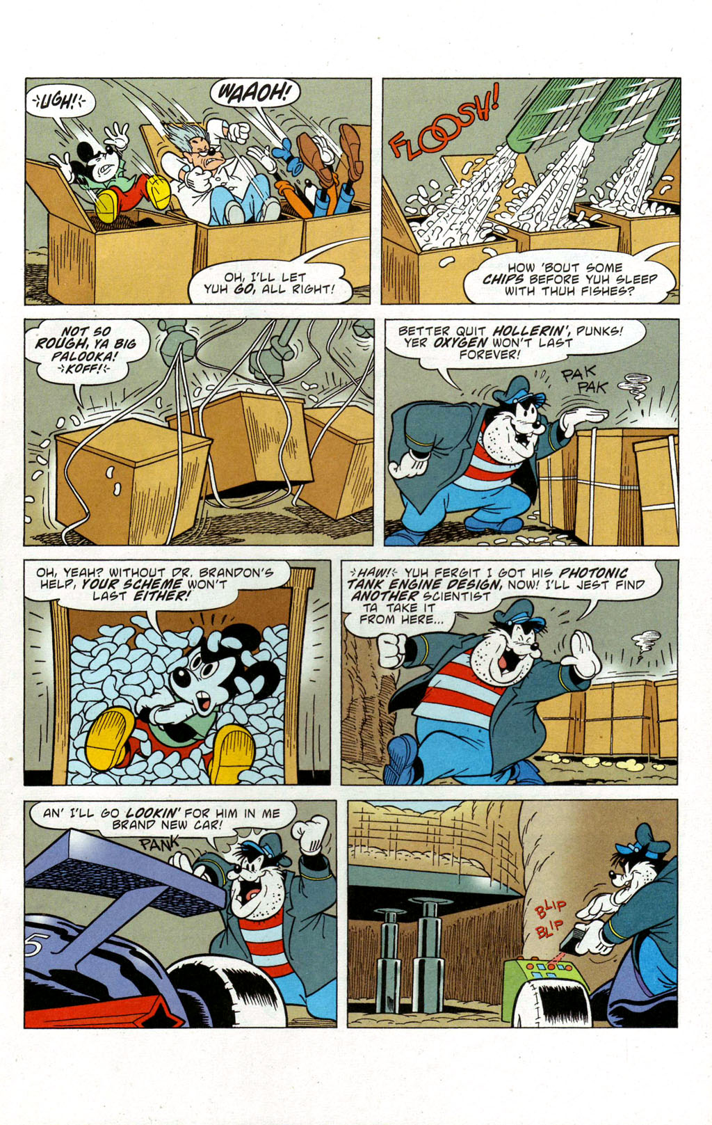 Read online Walt Disney's Mickey Mouse comic -  Issue #290 - 17