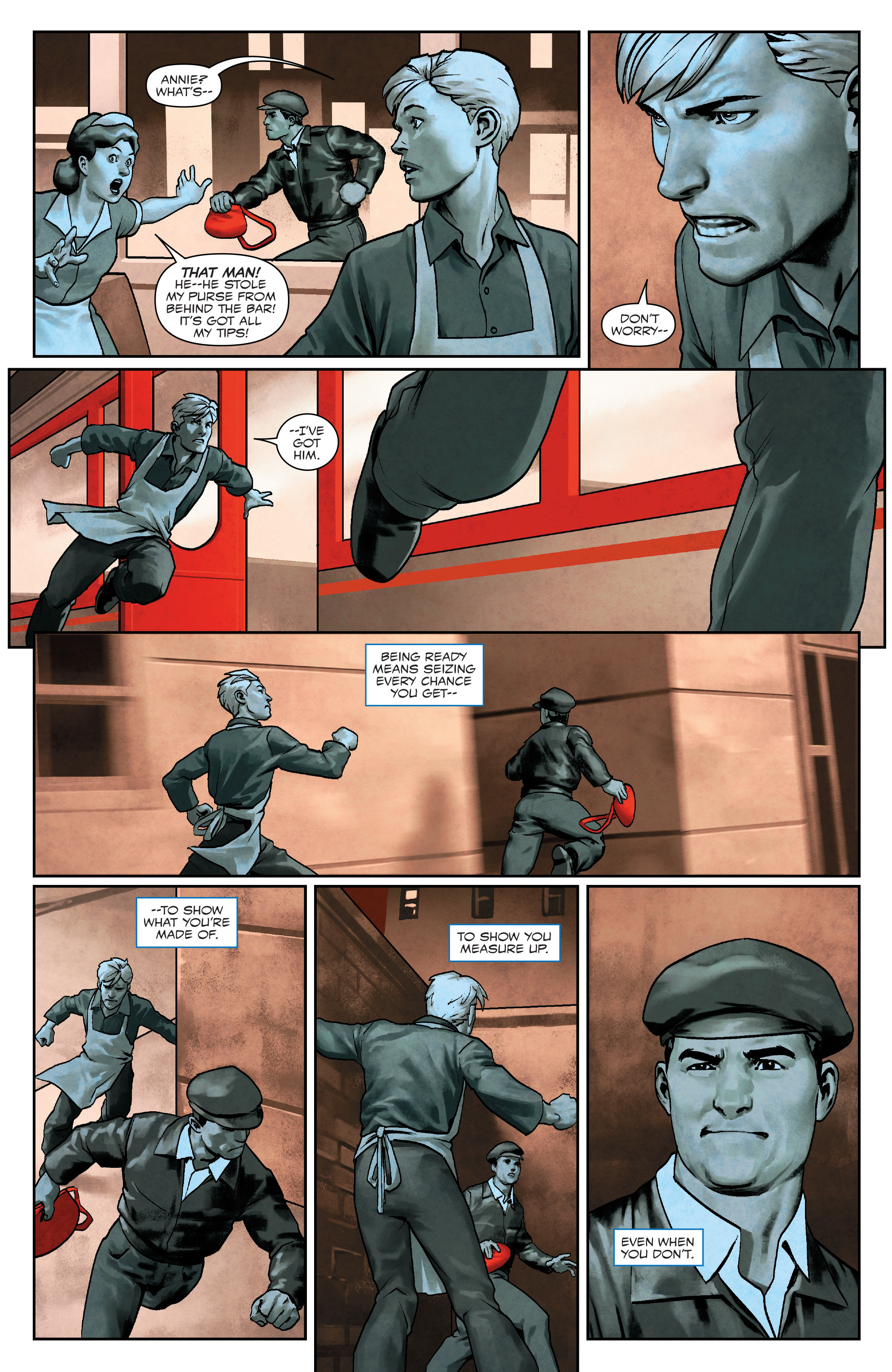 Read online Captain America: Steve Rogers comic -  Issue #10 - 16