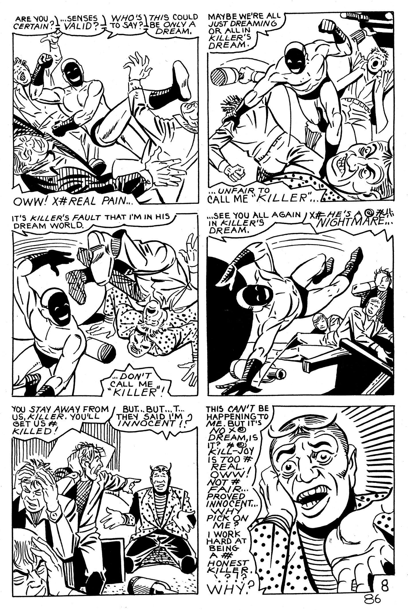 Read online All New Steve Ditko's 176 Page Package: Heroes comic -  Issue # TPB (Part 1) - 88
