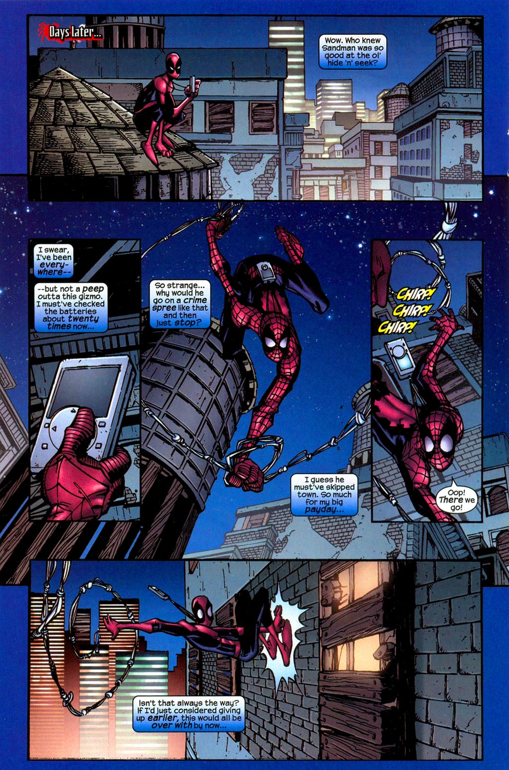 Read online Marvel Adventures Spider-Man (2005) comic -  Issue #6 - 14