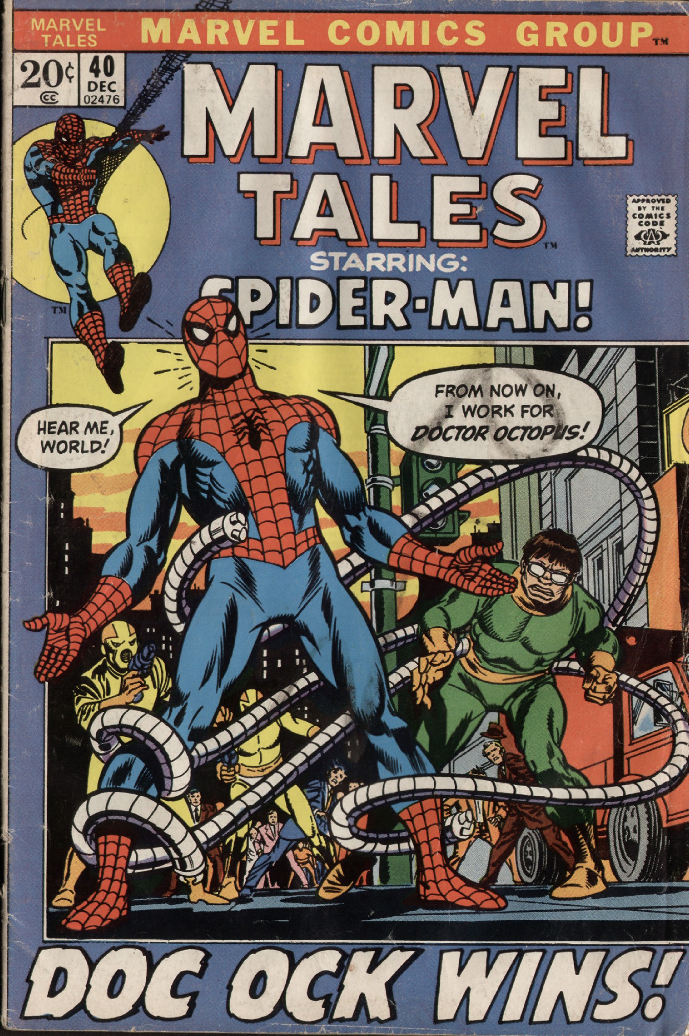 Read online Marvel Tales (1964) comic -  Issue #40 - 1