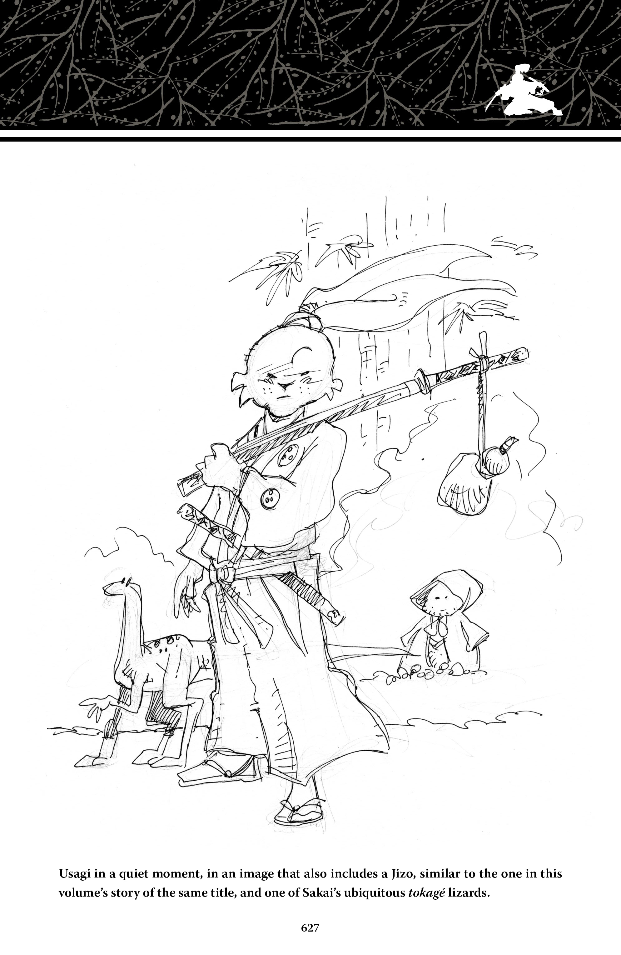 Read online The Usagi Yojimbo Saga (2021) comic -  Issue # TPB 1 (Part 6) - 108