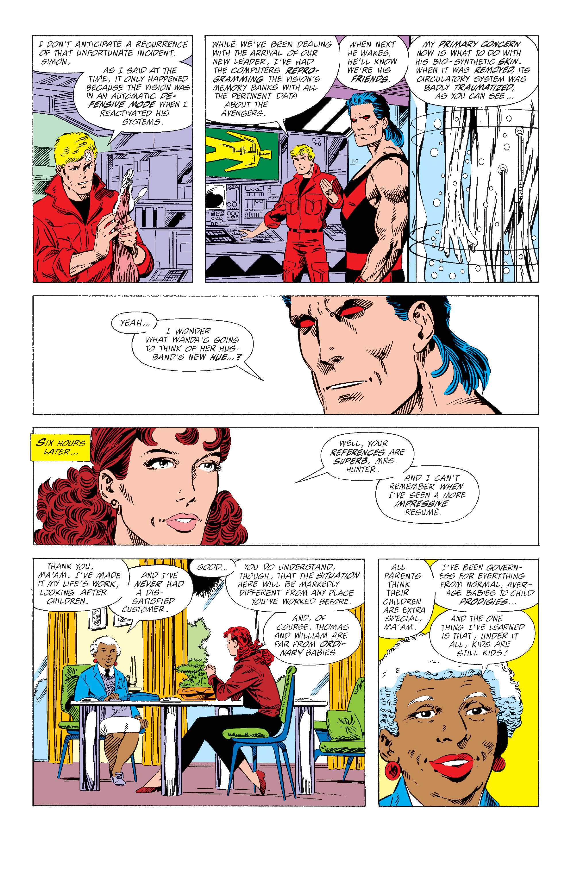 Read online West Coast Avengers (1985) comic -  Issue #45 - 8