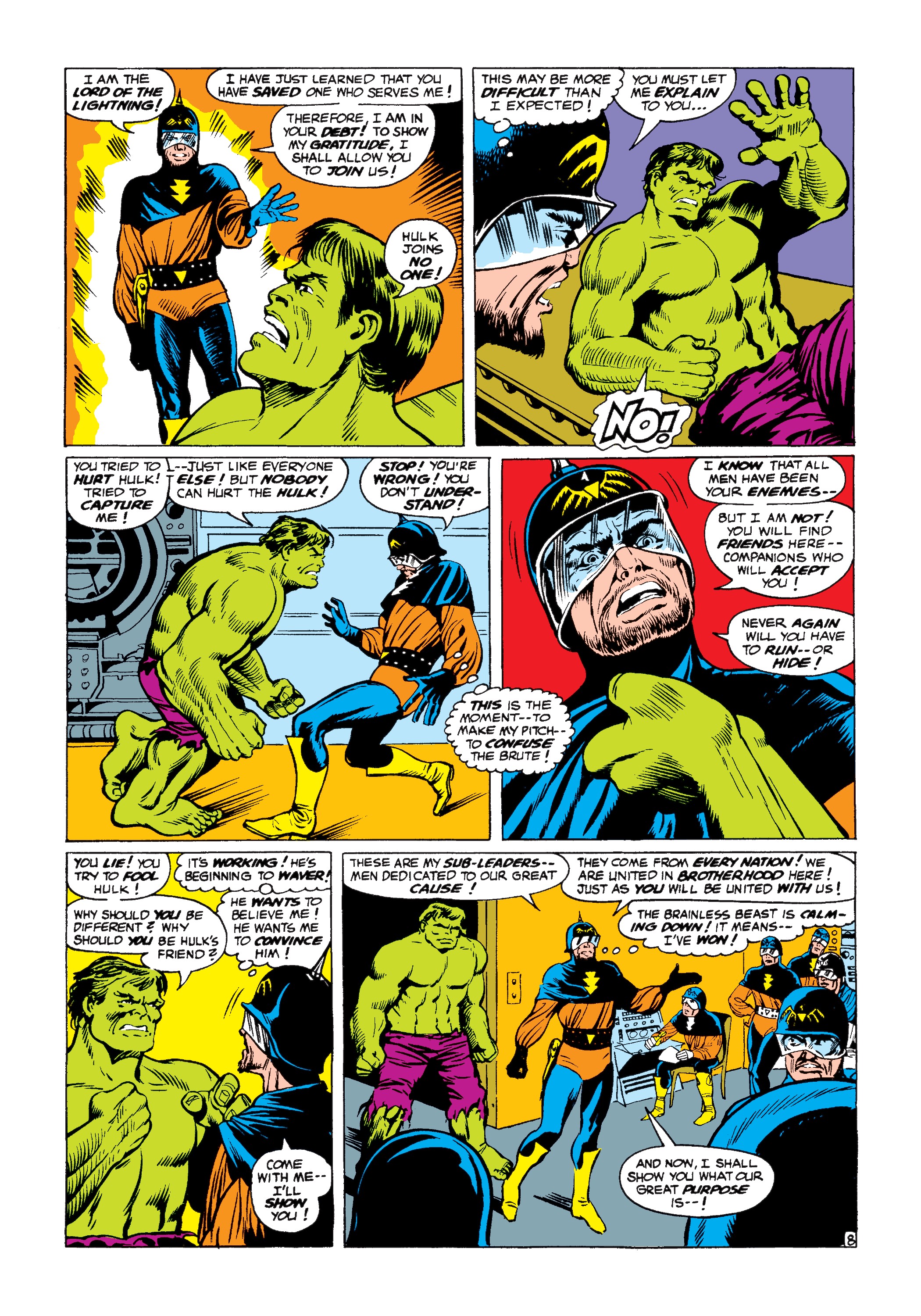 Read online Marvel Masterworks: The Incredible Hulk comic -  Issue # TPB 3 (Part 3) - 2